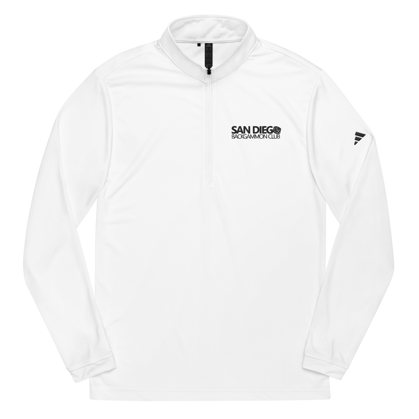SAN DIEGO BACKGAMMON CLUB Quarter Zip Pullover