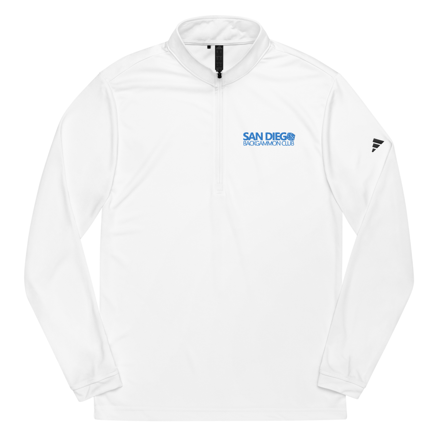 SAN DIEGO BACKGAMMON CLUB Quarter Zip Pullover