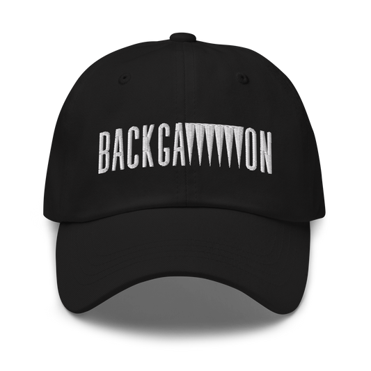 Backgammon Dad Hat