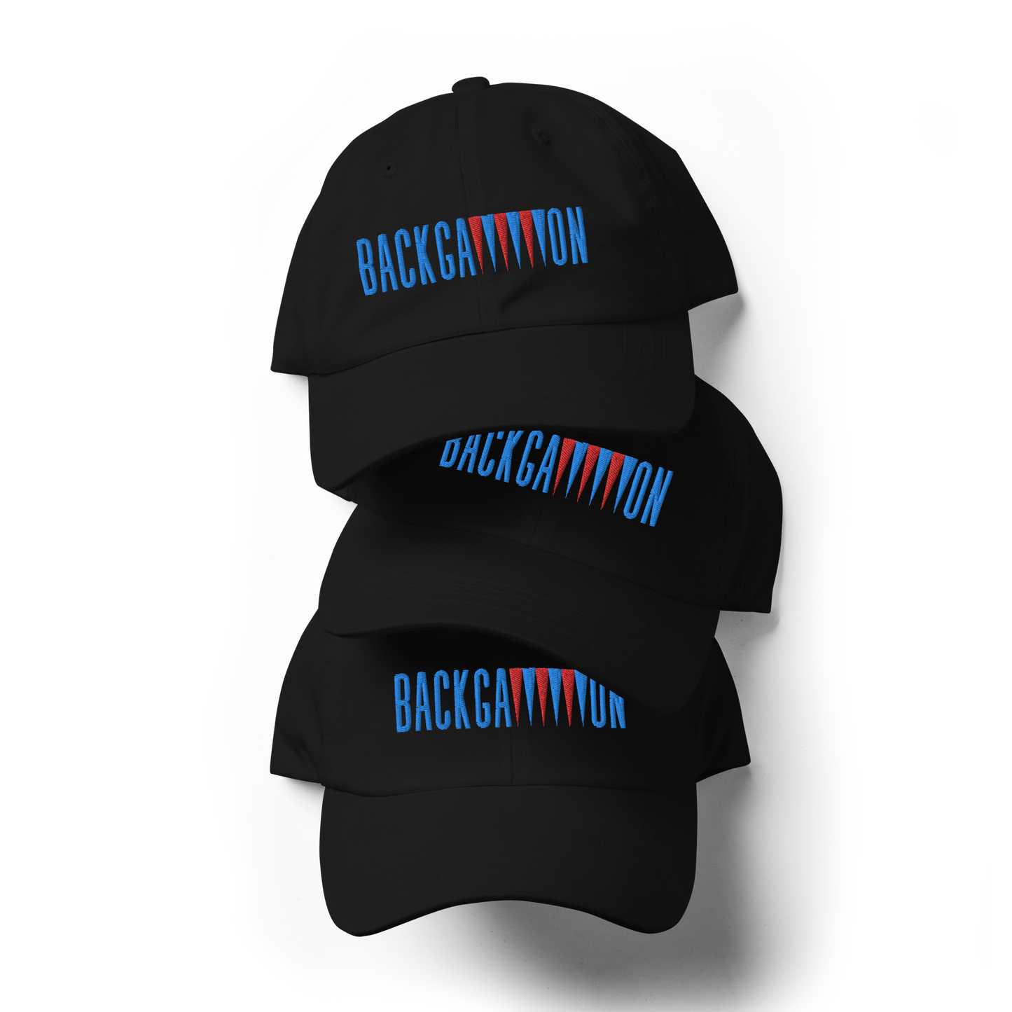 Backgammon Dad Hat