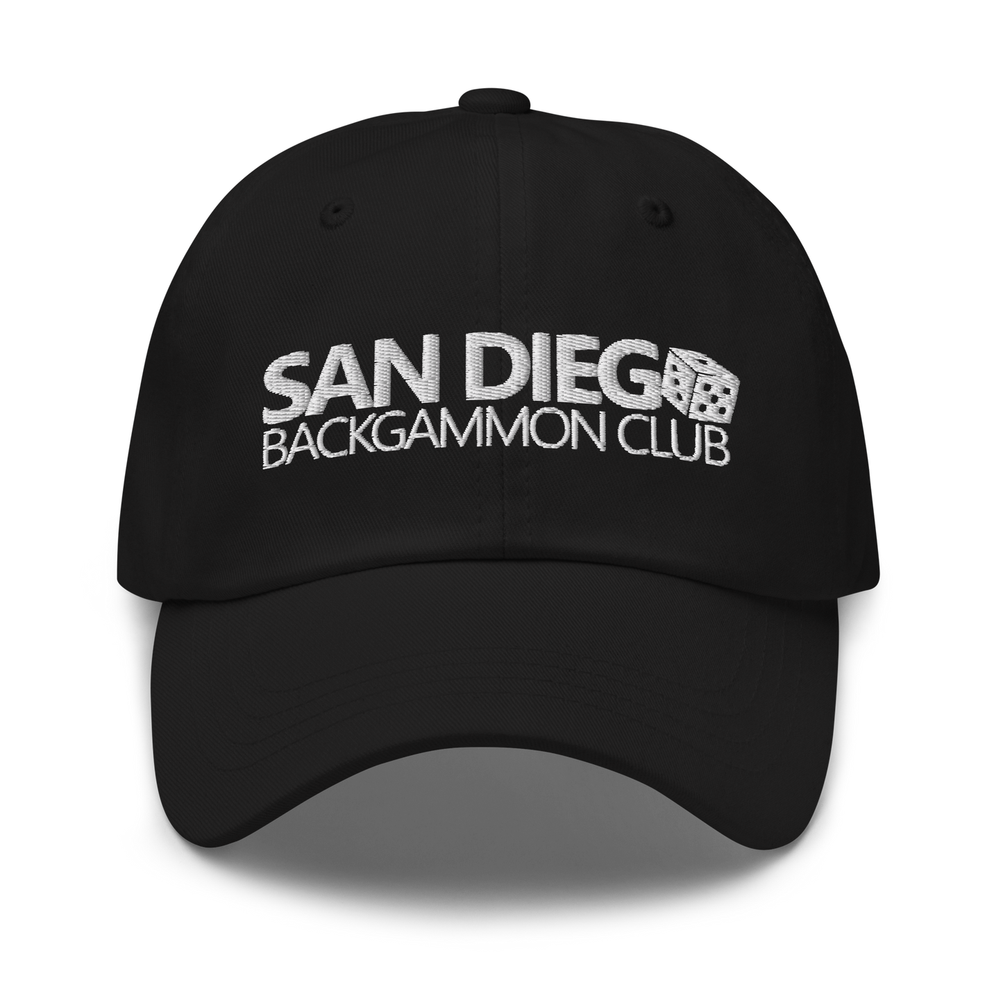 SAN DIEGO BACKGAMMON CLUB Dad Hat