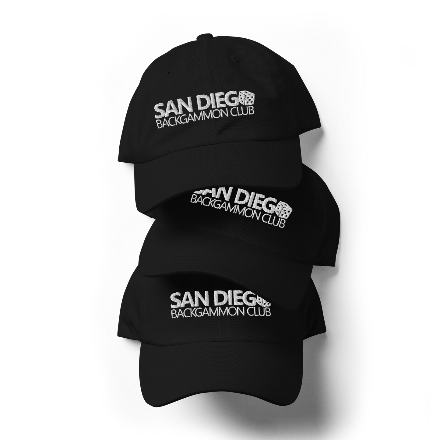SAN DIEGO BACKGAMMON CLUB Dad Hat