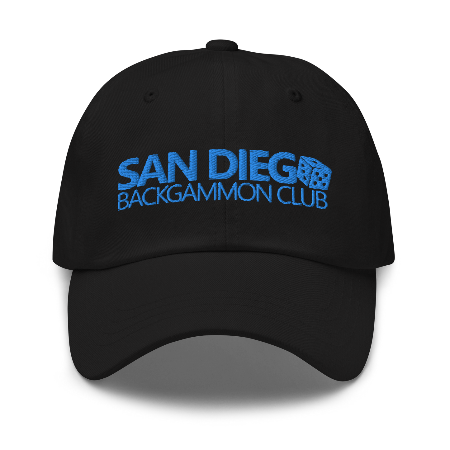 SAN DIEGO BACKGAMMON CLUB Dad Hat