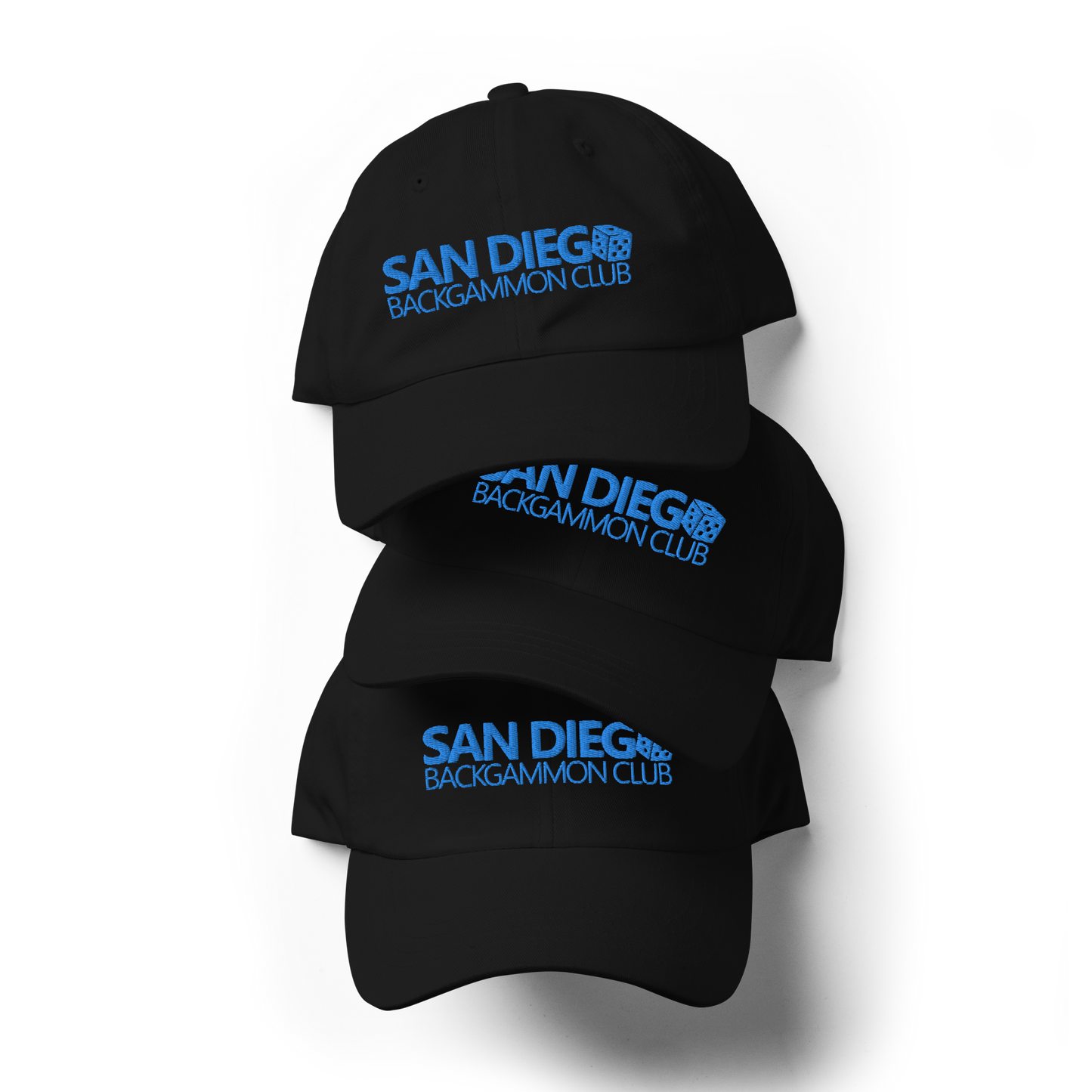 SAN DIEGO BACKGAMMON CLUB Dad Hat