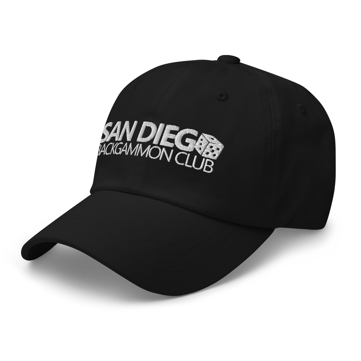 SAN DIEGO BACKGAMMON CLUB Dad Hat