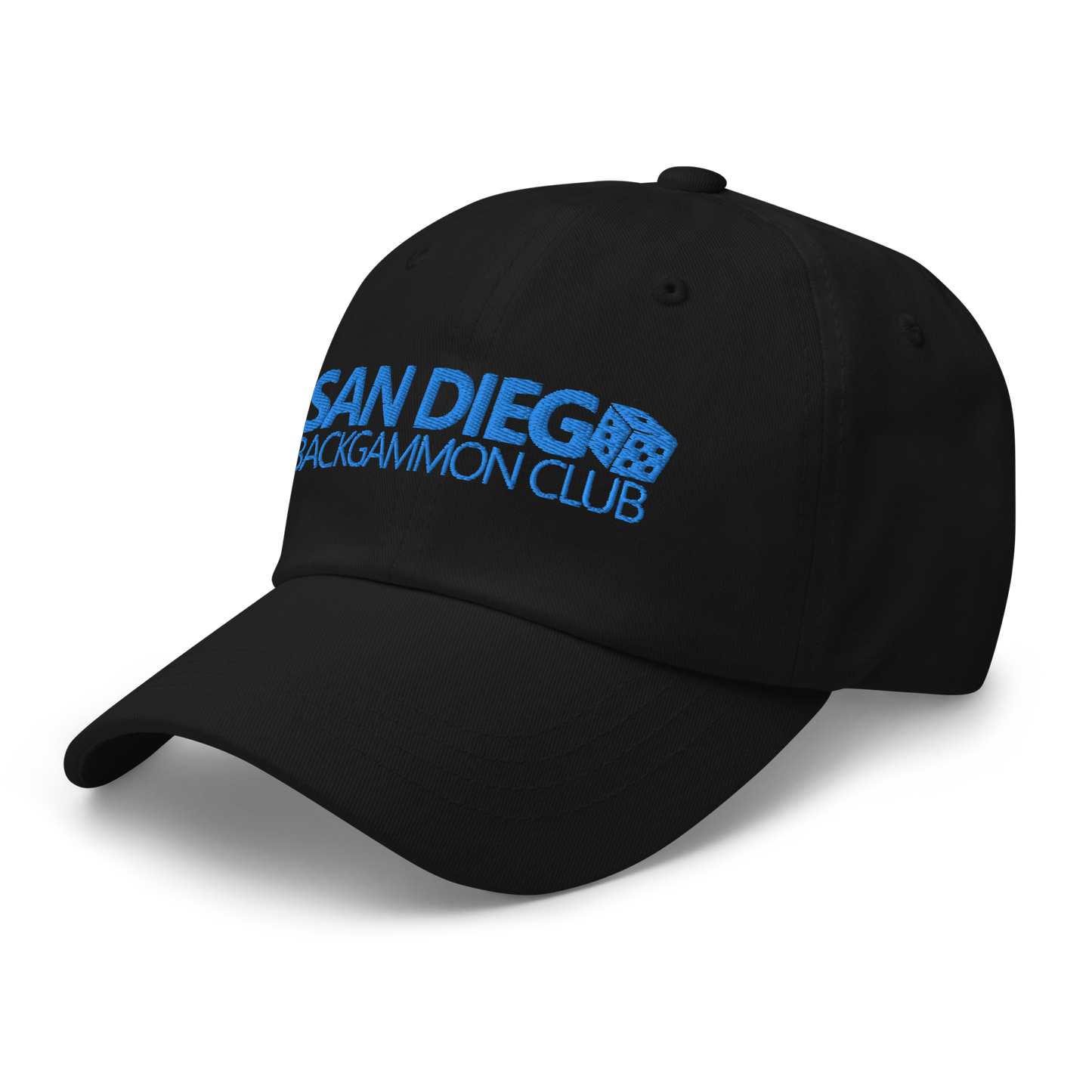 SAN DIEGO BACKGAMMON CLUB Dad Hat