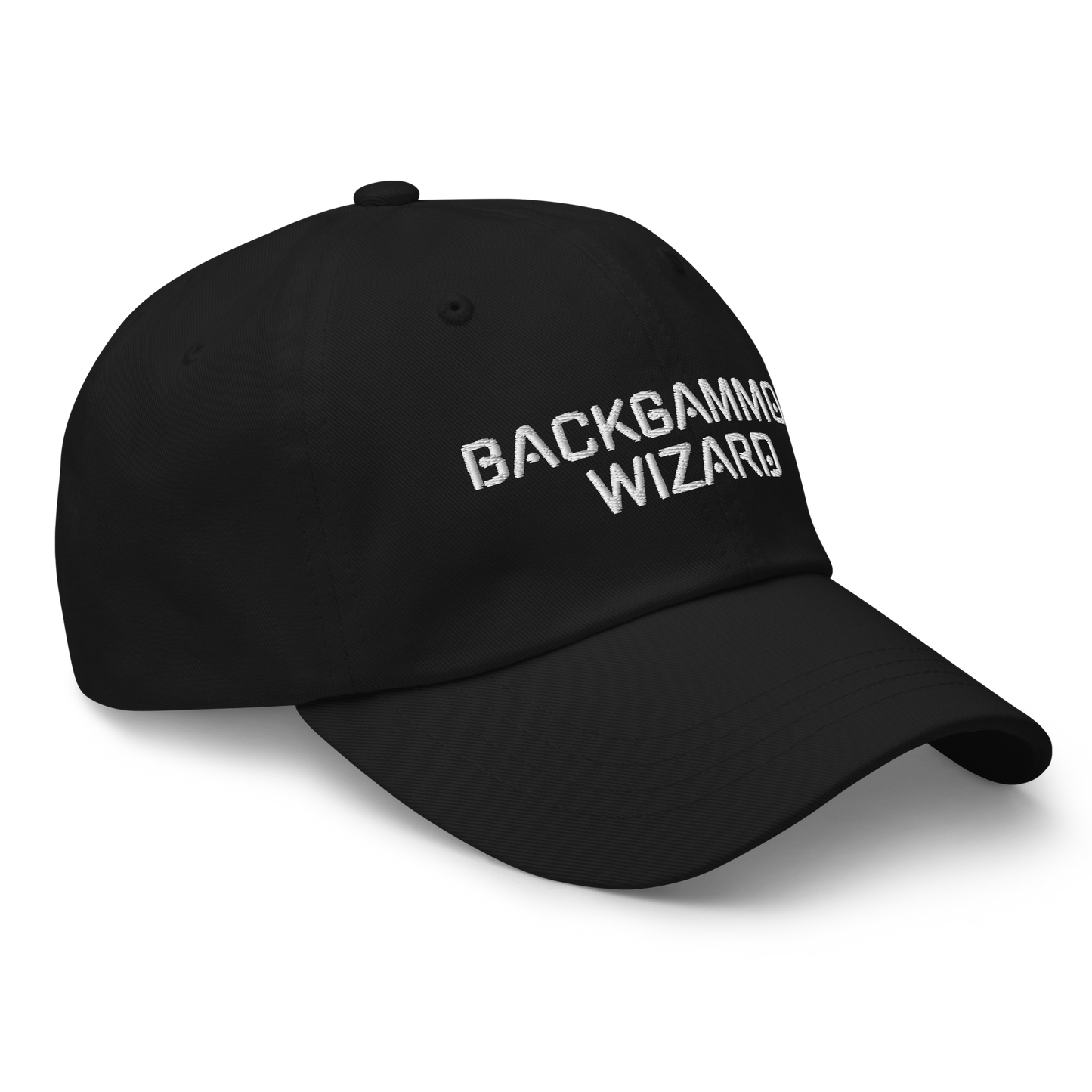 BACKGAMMON WIZARD Dad Hat
