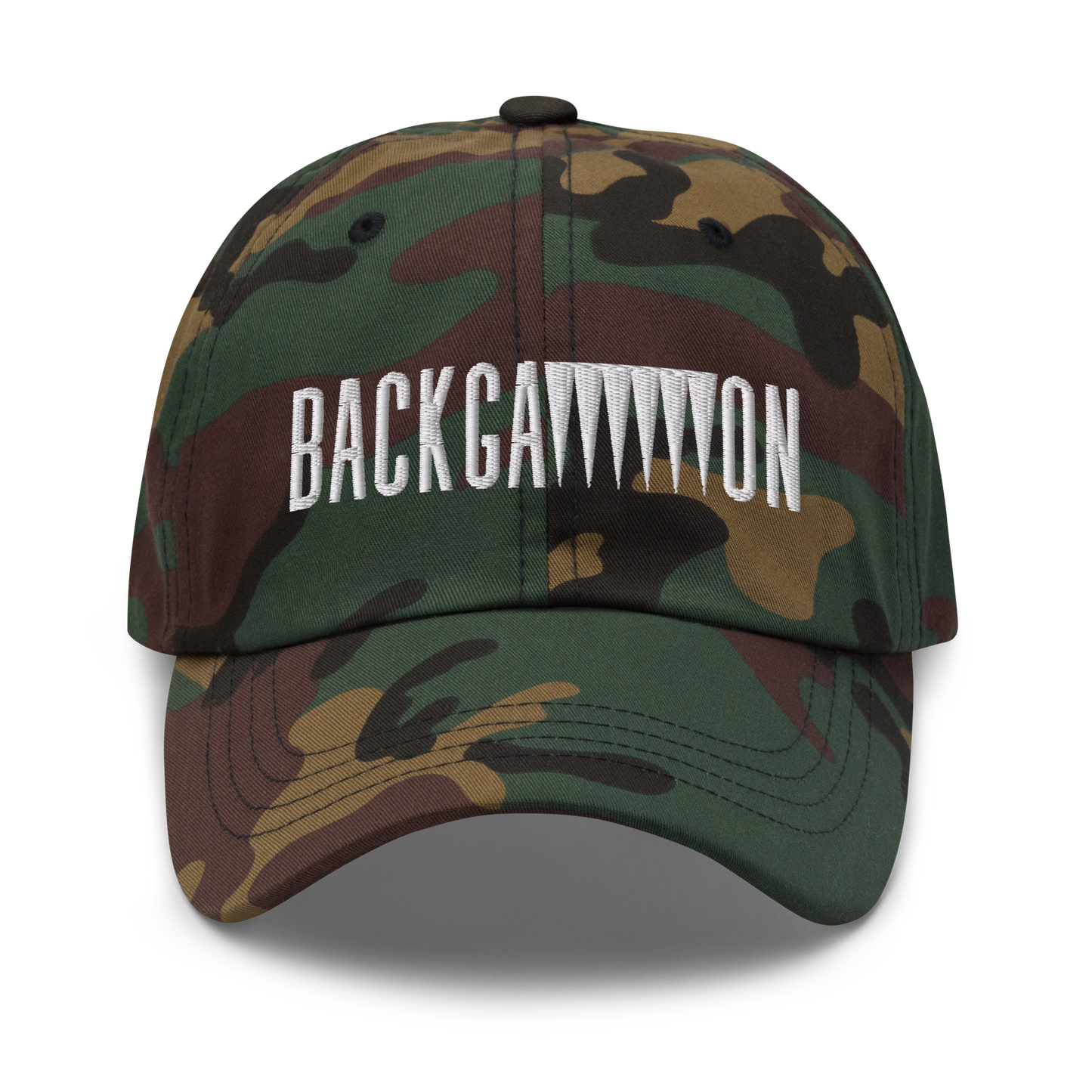 Backgammon Dad Hat