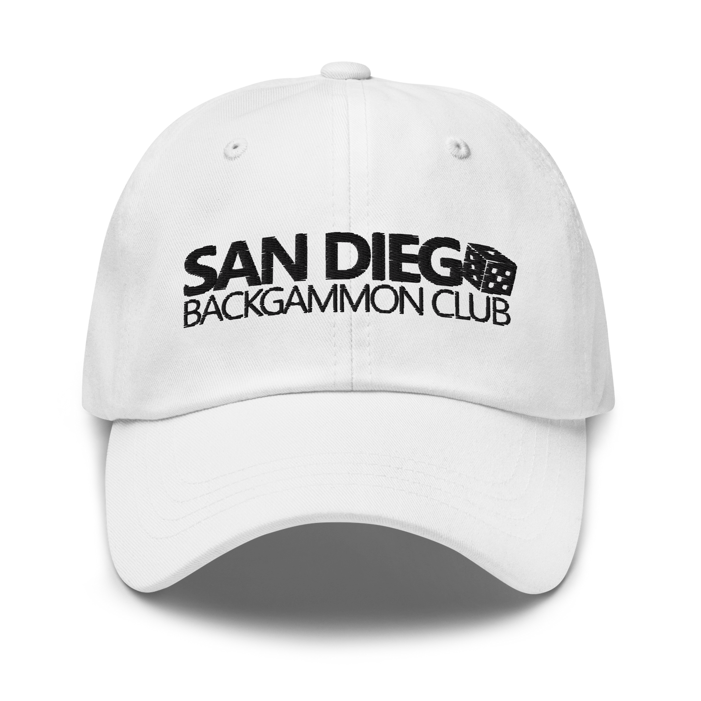 SAN DIEGO BACKGAMMON CLUB Dad Hat