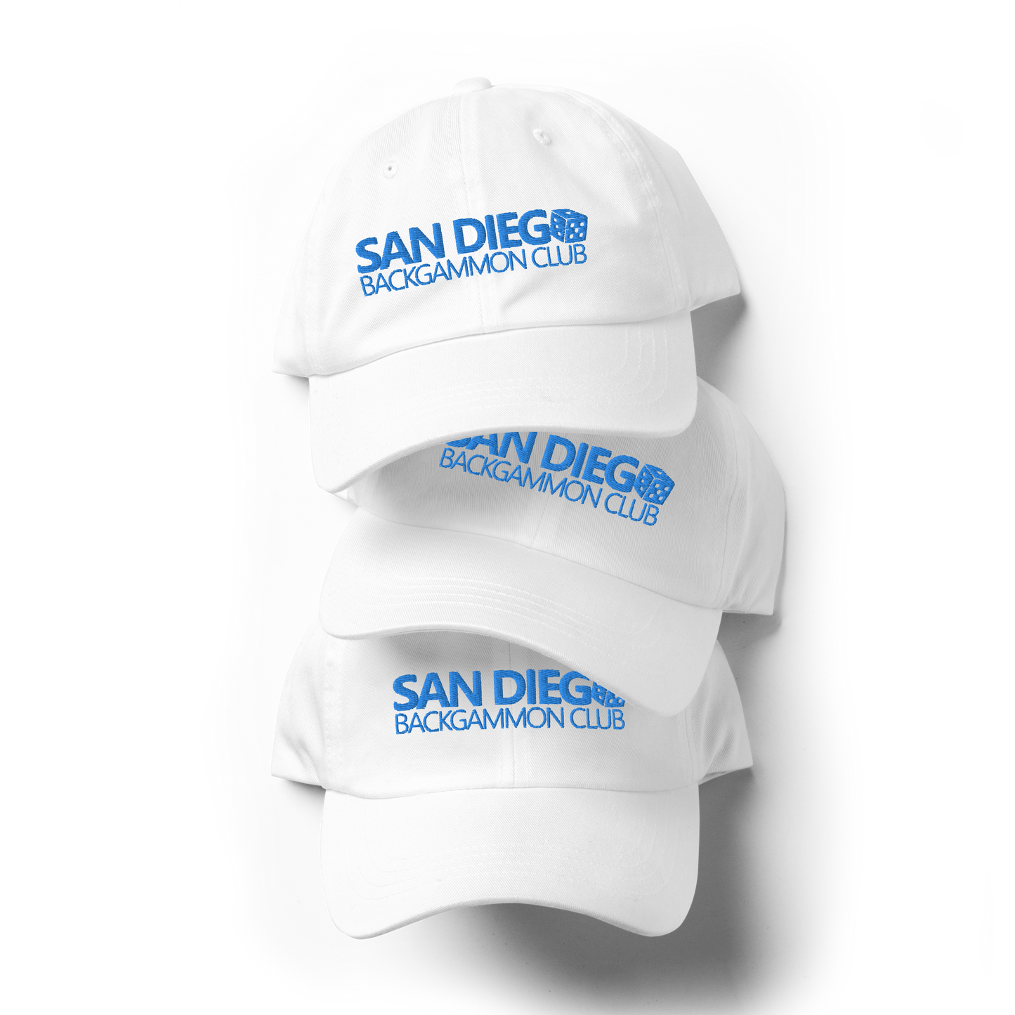 SAN DIEGO BACKGAMMON CLUB Dad Hat
