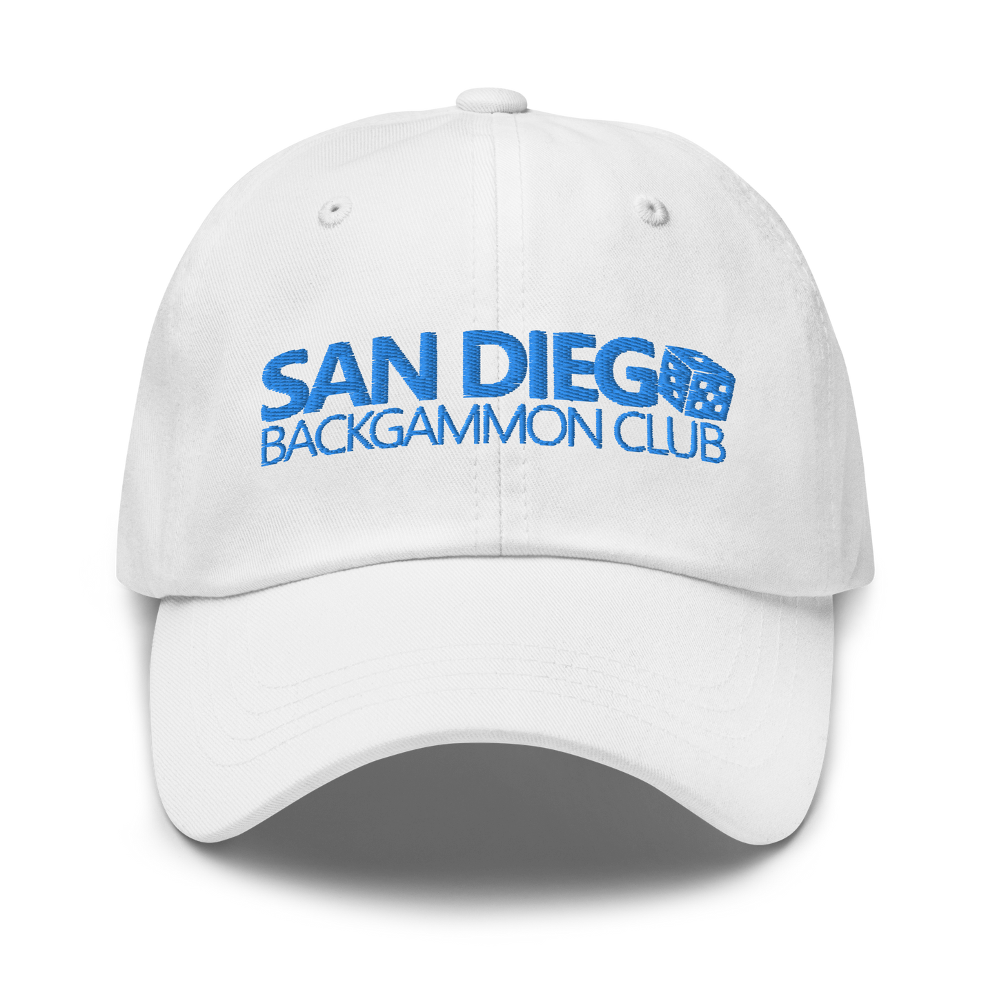 SAN DIEGO BACKGAMMON CLUB Dad Hat