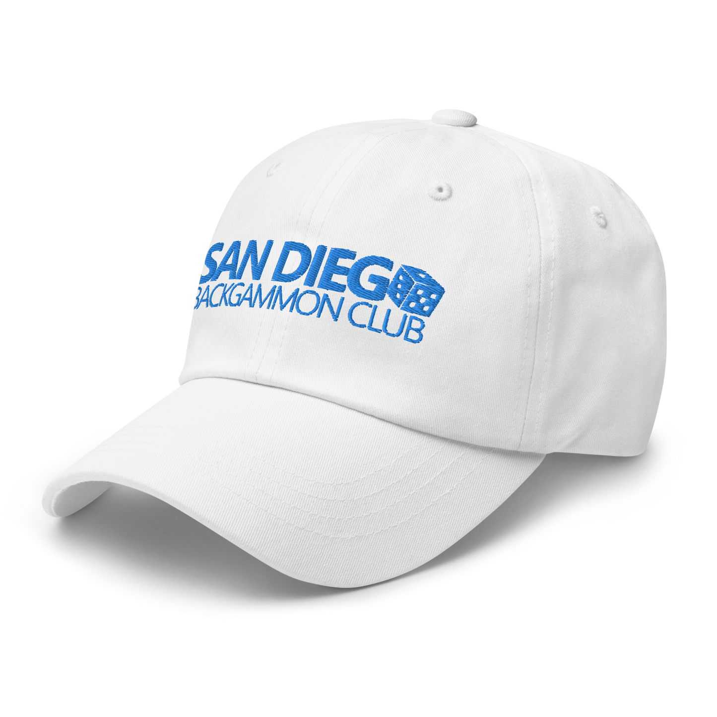 SAN DIEGO BACKGAMMON CLUB Dad Hat