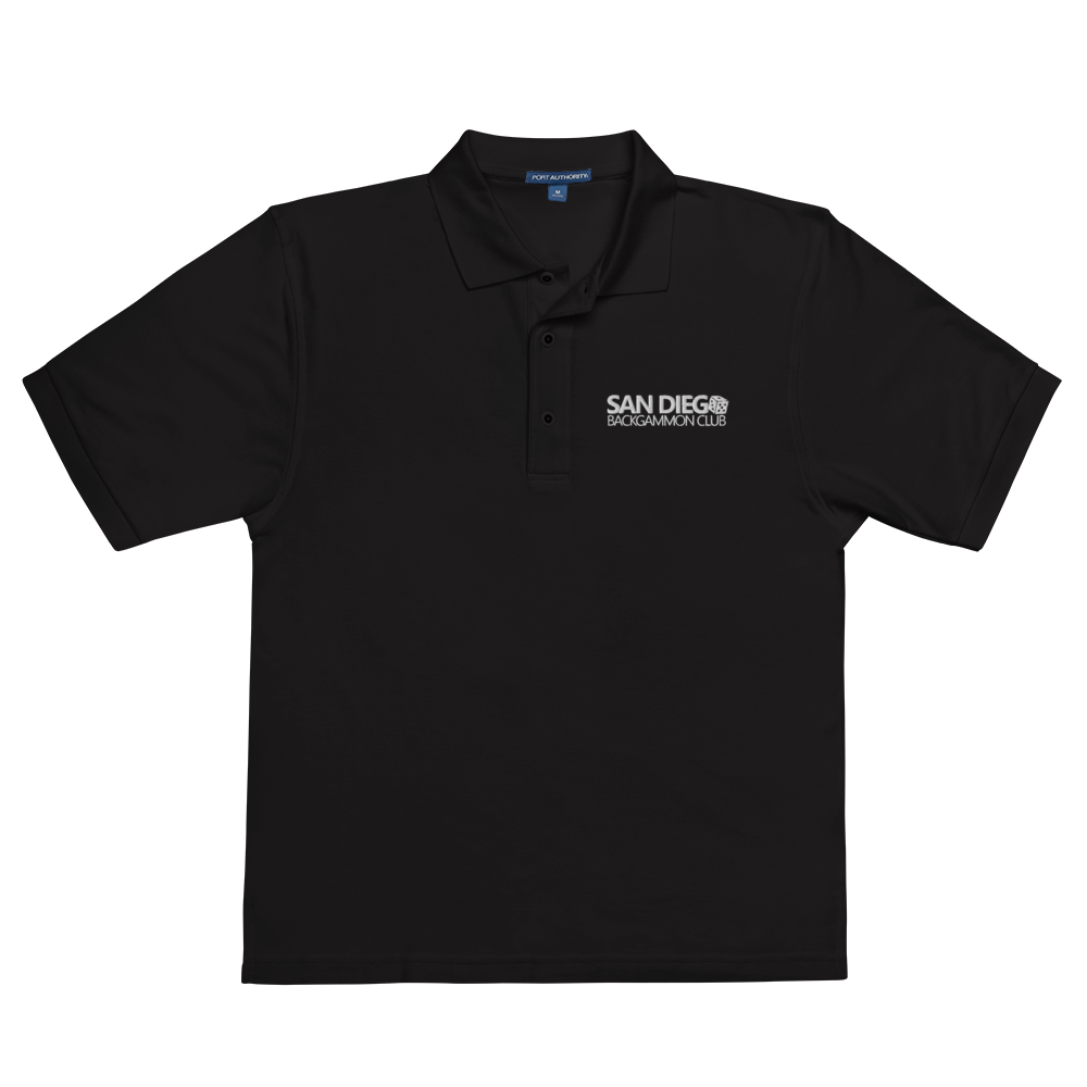 SAN DIEGO BACKGAMMON CLUB Premium Polo