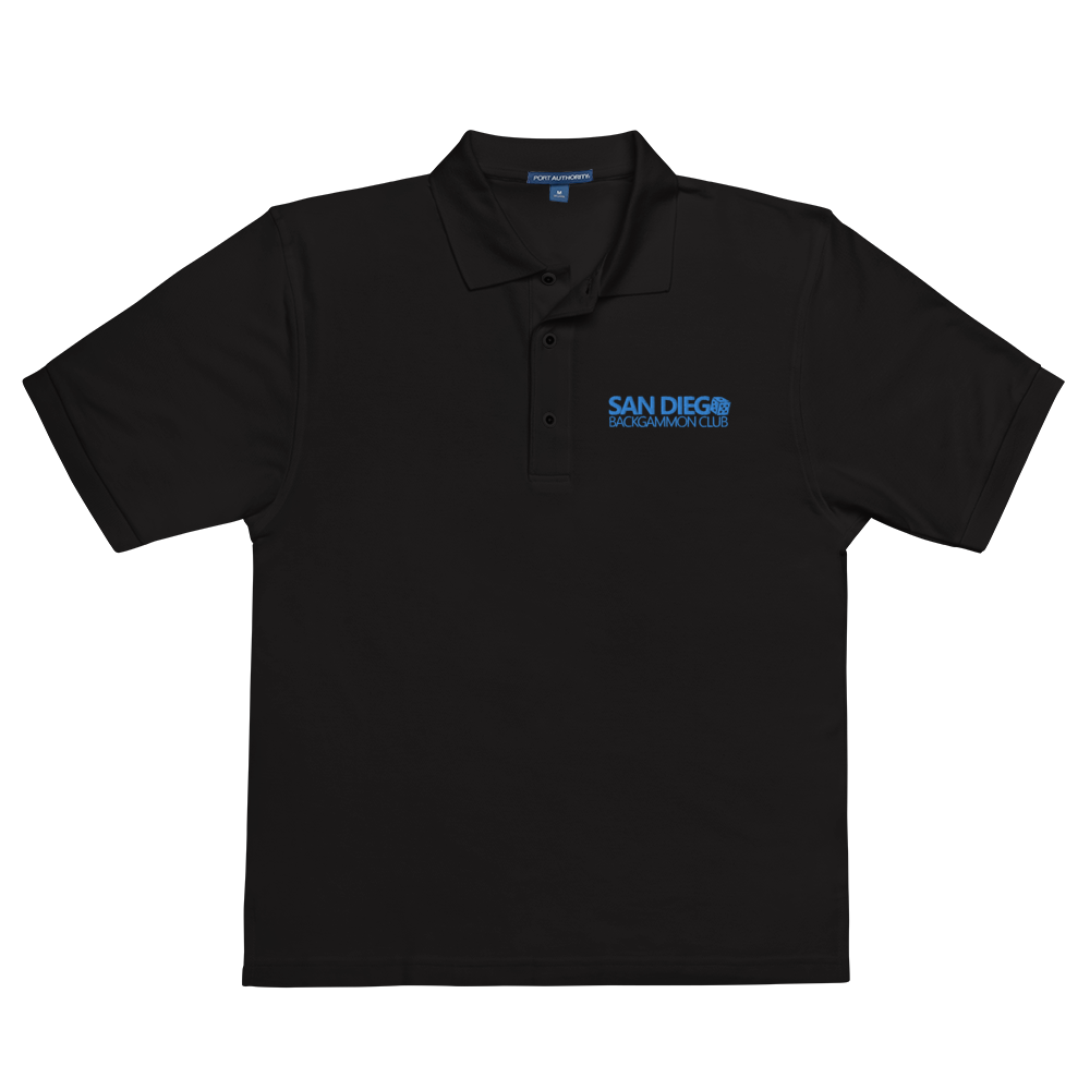 SAN DIEGO BACKGAMMON CLUB Premium Polo