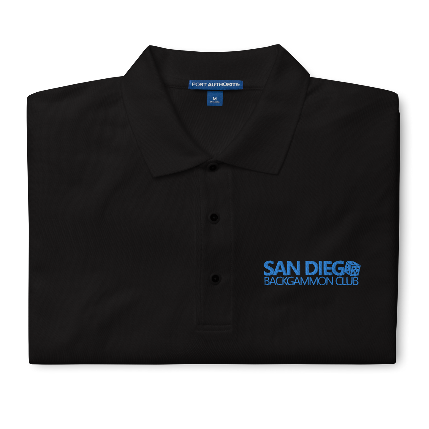 SAN DIEGO BACKGAMMON CLUB Premium Polo