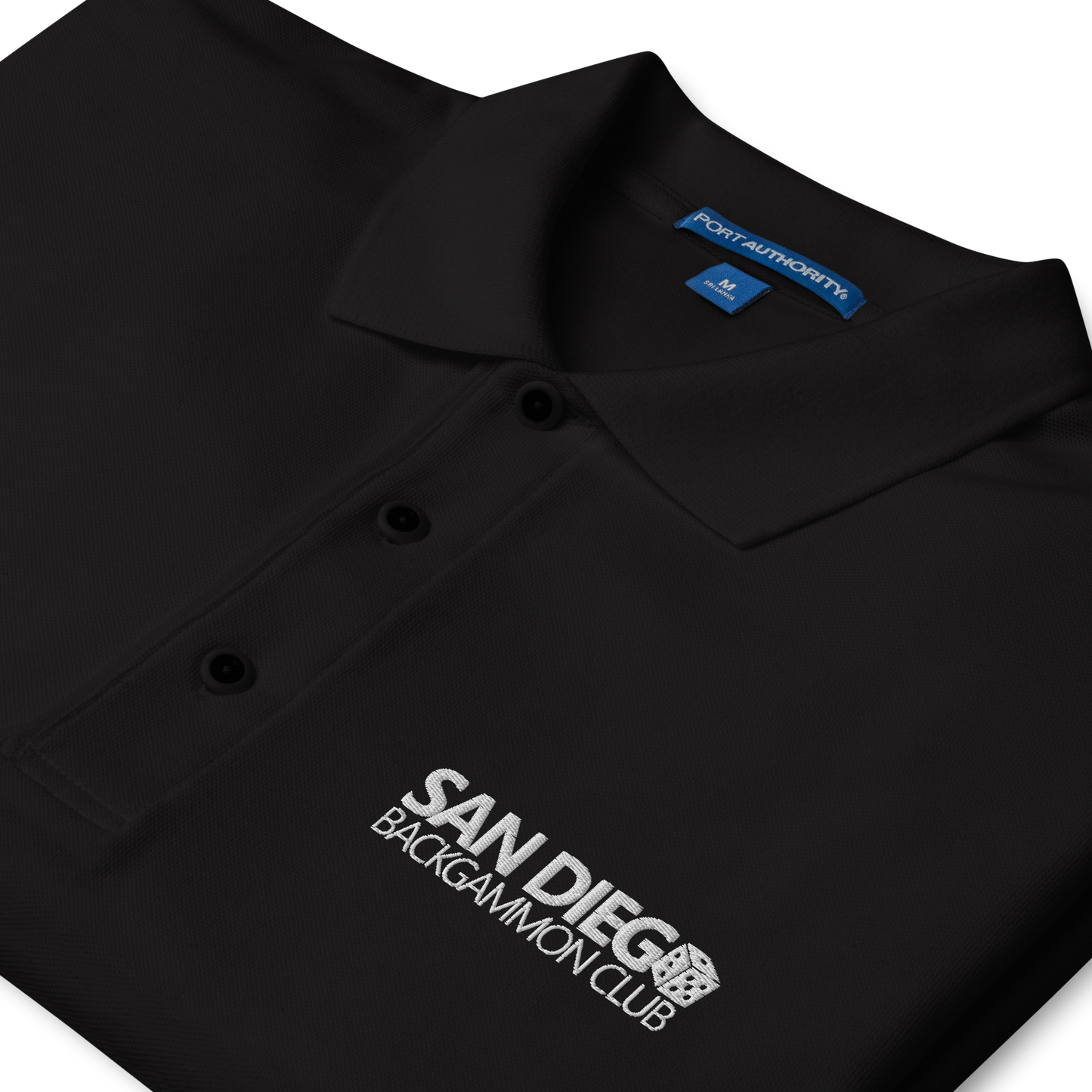 SAN DIEGO BACKGAMMON CLUB Premium Polo