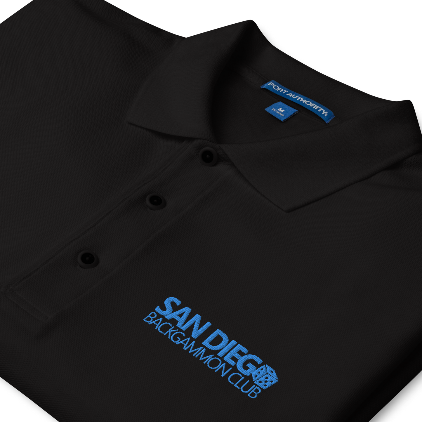 SAN DIEGO BACKGAMMON CLUB Premium Polo