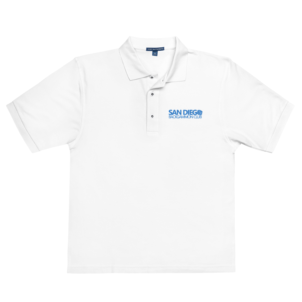 SAN DIEGO BACKGAMMON CLUB Premium Polo