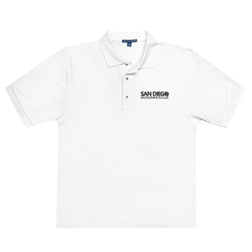 SAN DIEGO BACKGAMMON CLUB Premium Polo