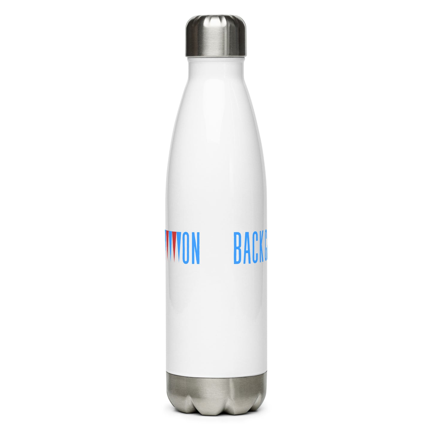 Backgammon Stainless Steel Water Bottle