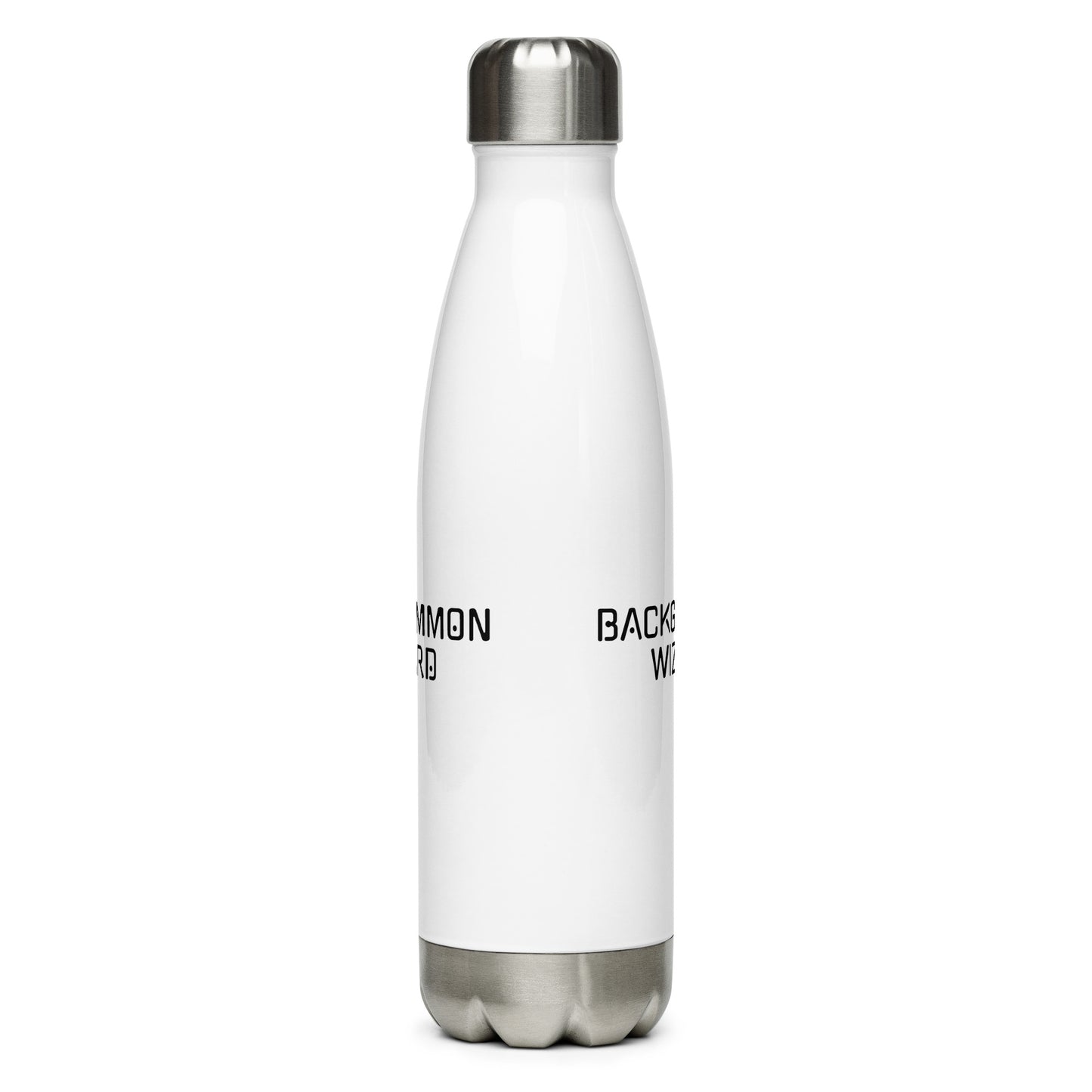 BACKGAMMON WIZARD Stainless Steel Water Bottle