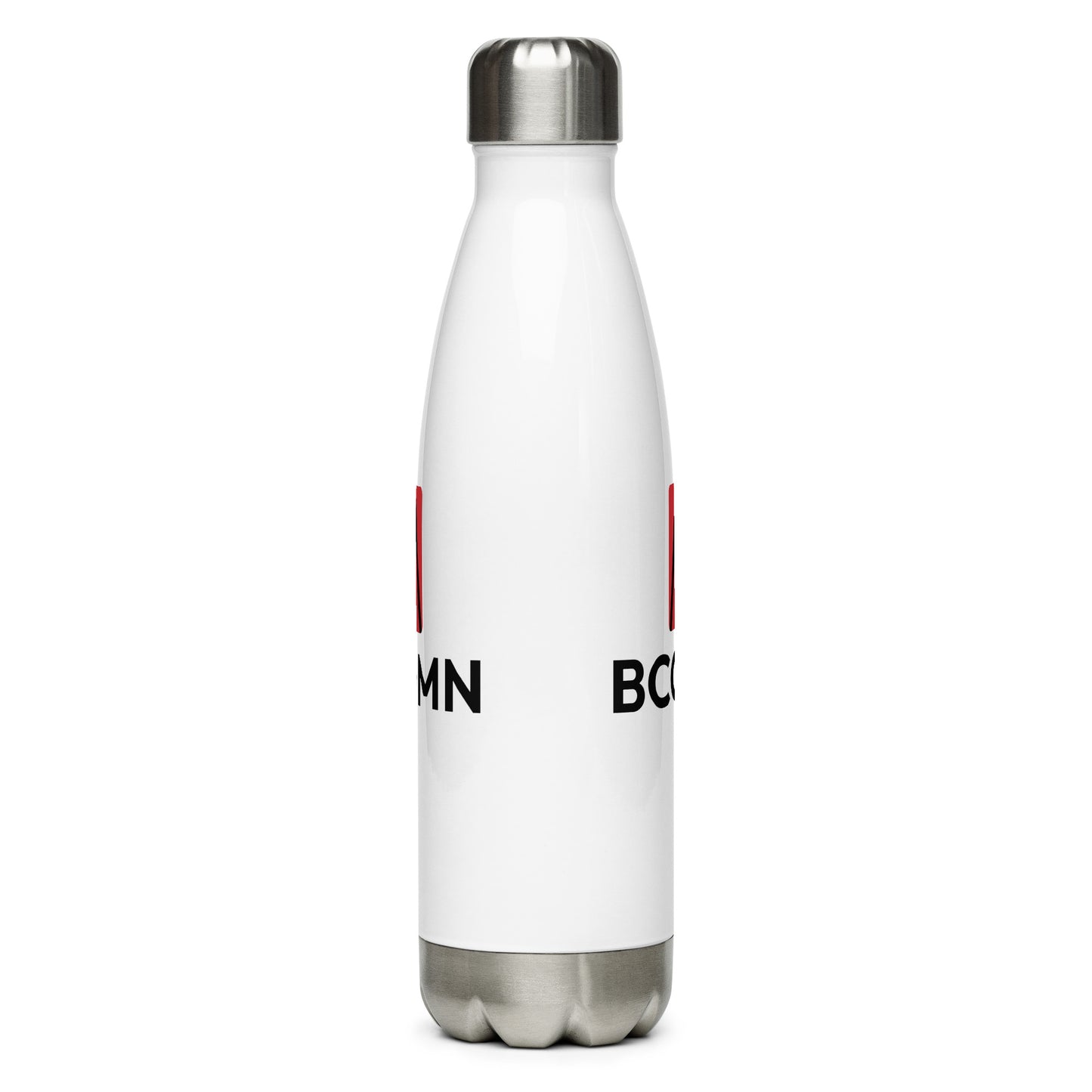 'BCGMN (Northern Manhattan, NYC)' Stainless Steel Water Bottle