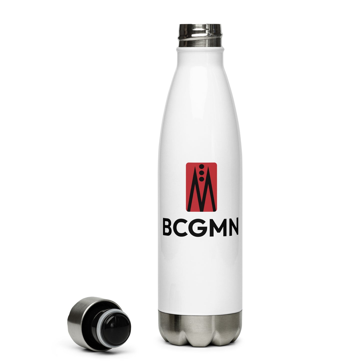 'BCGMN (Northern Manhattan, NYC)' Stainless Steel Water Bottle