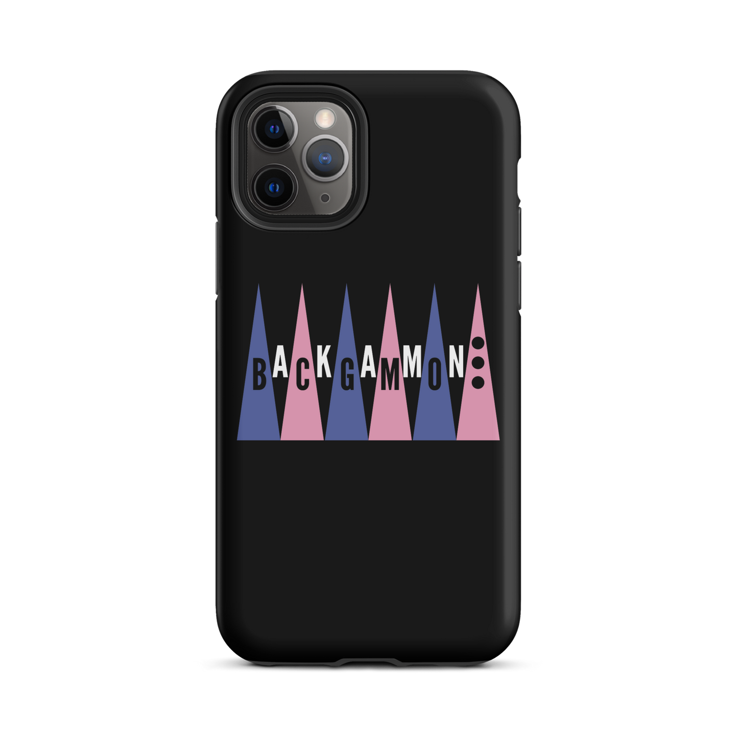 NOSTALGIC BACKGAMMON Tough Case for iPhone®