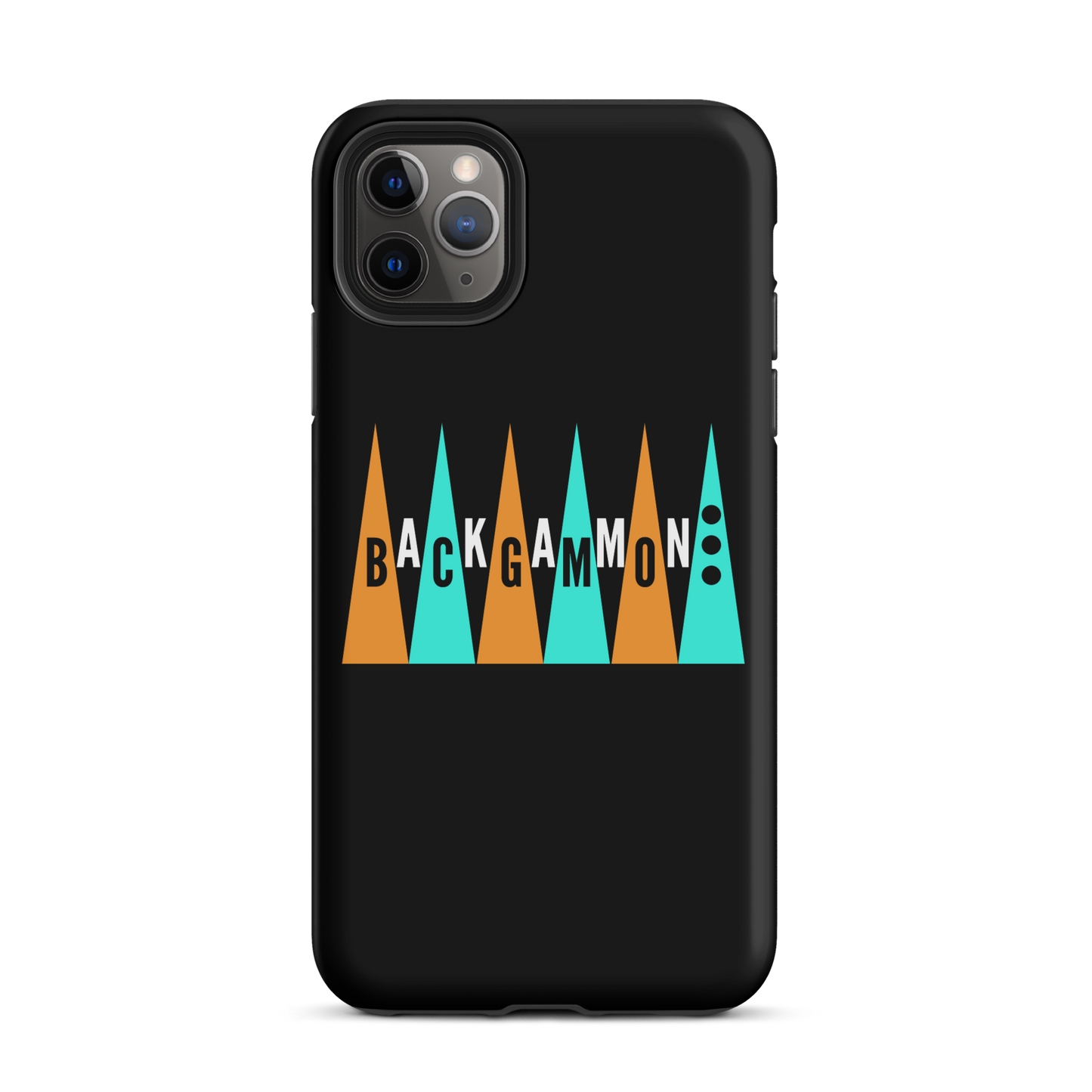 NOSTALGIC BACKGAMMON Tough Case for iPhone®