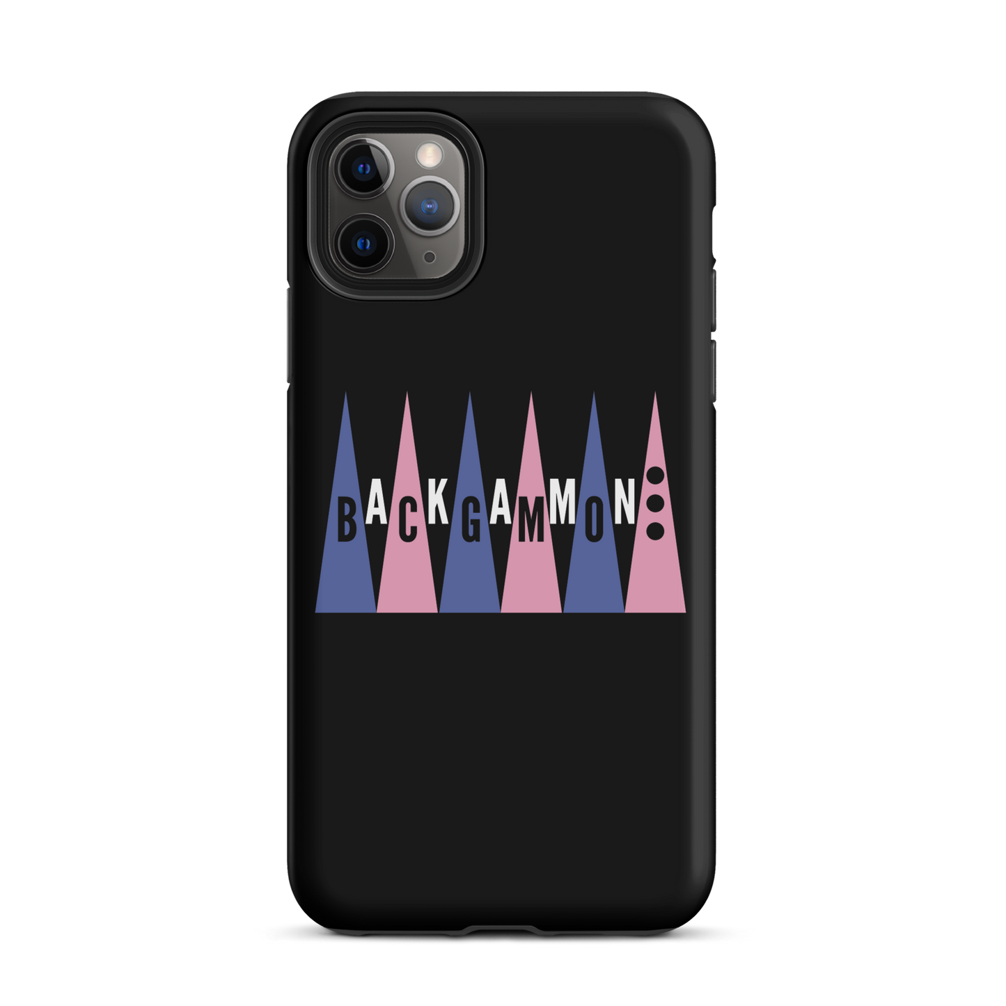 NOSTALGIC BACKGAMMON Tough Case for iPhone®