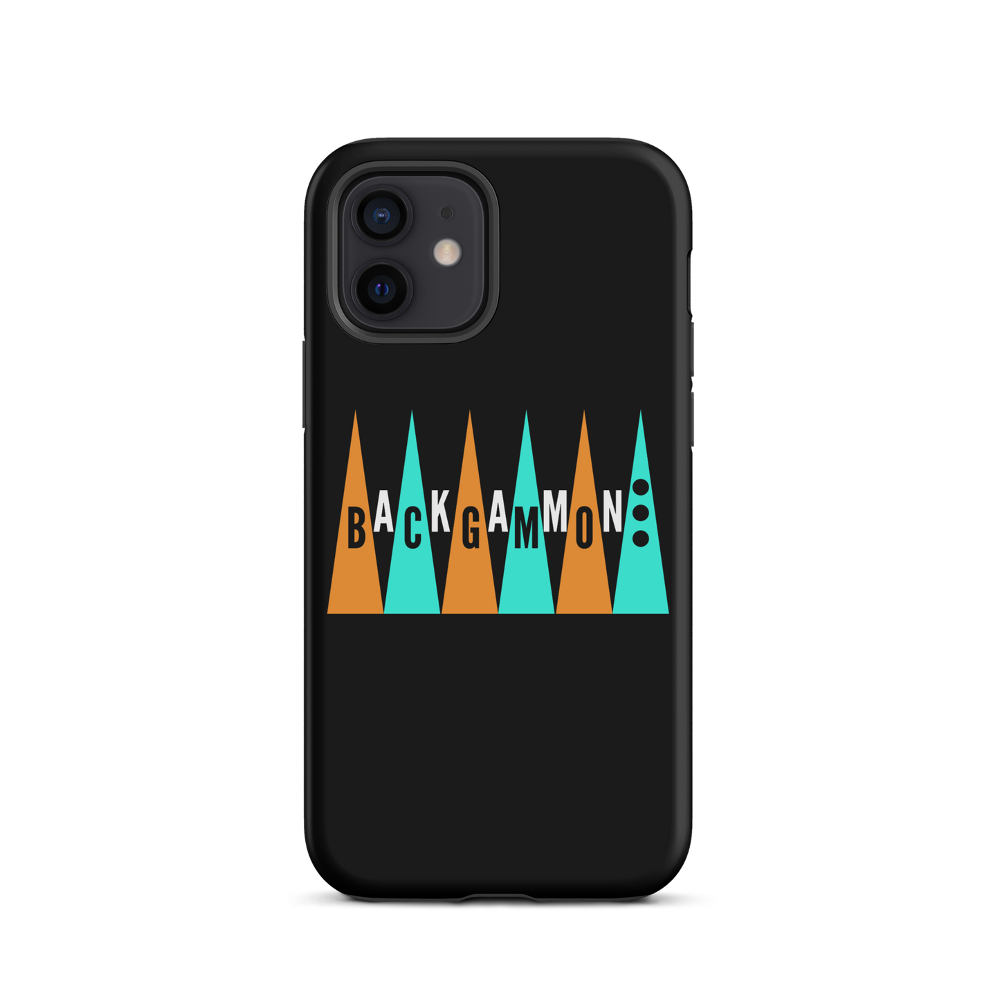 NOSTALGIC BACKGAMMON Tough Case for iPhone®