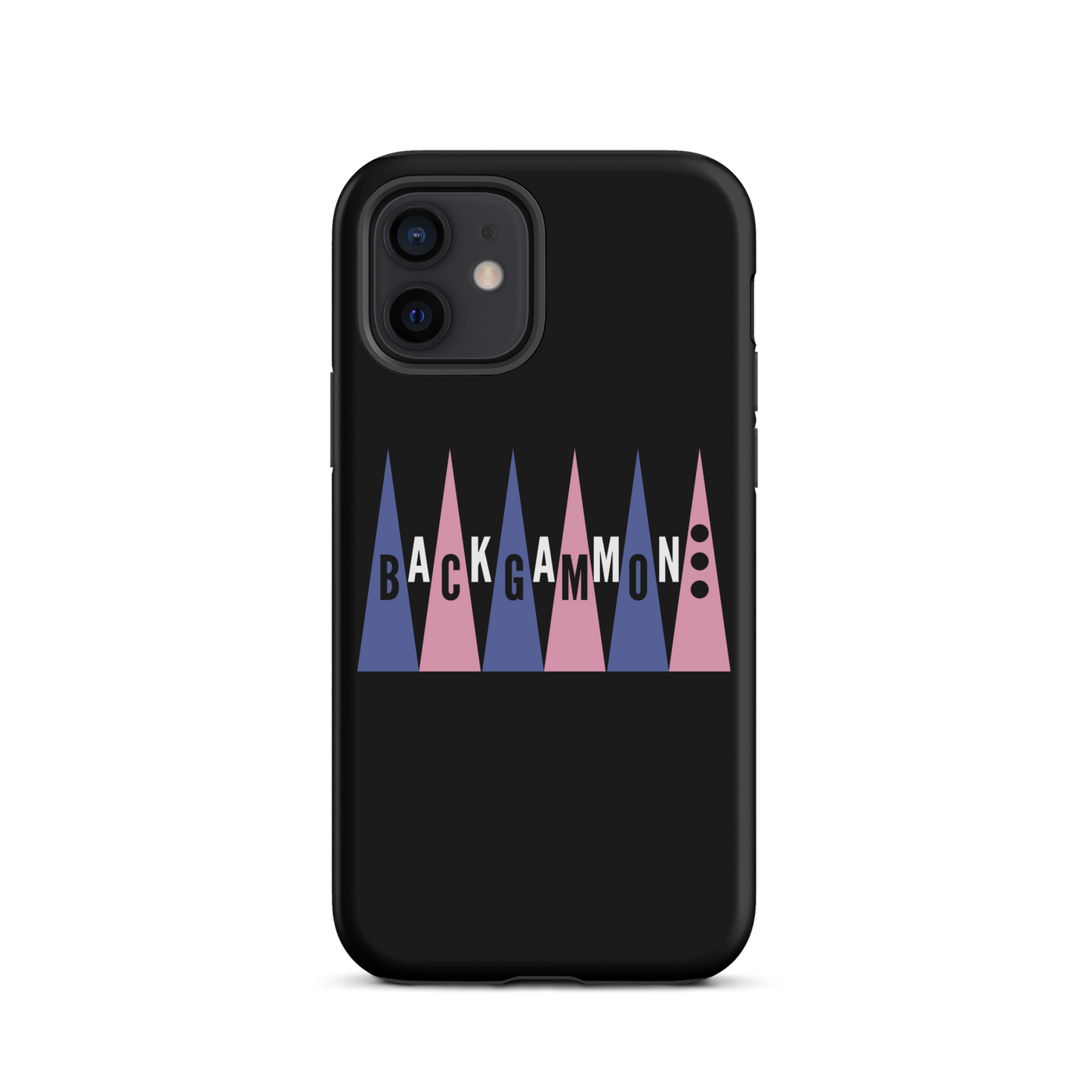 NOSTALGIC BACKGAMMON Tough Case for iPhone®