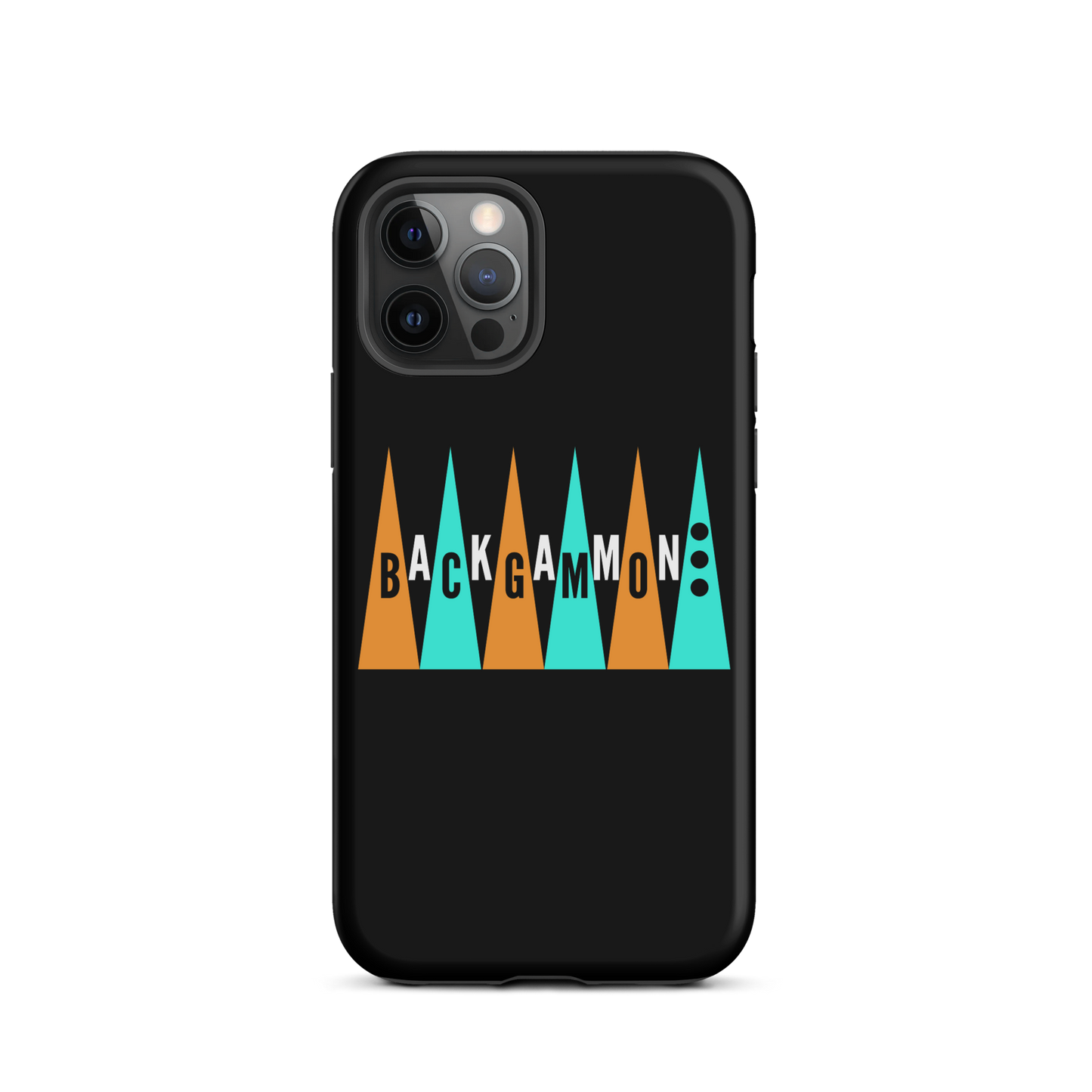 NOSTALGIC BACKGAMMON Tough Case for iPhone®