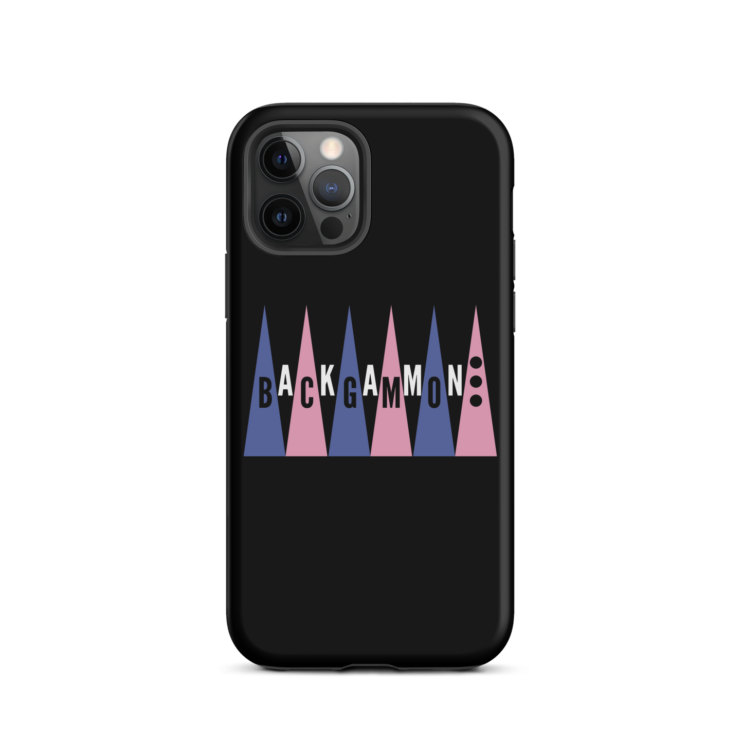 NOSTALGIC BACKGAMMON Tough Case for iPhone®