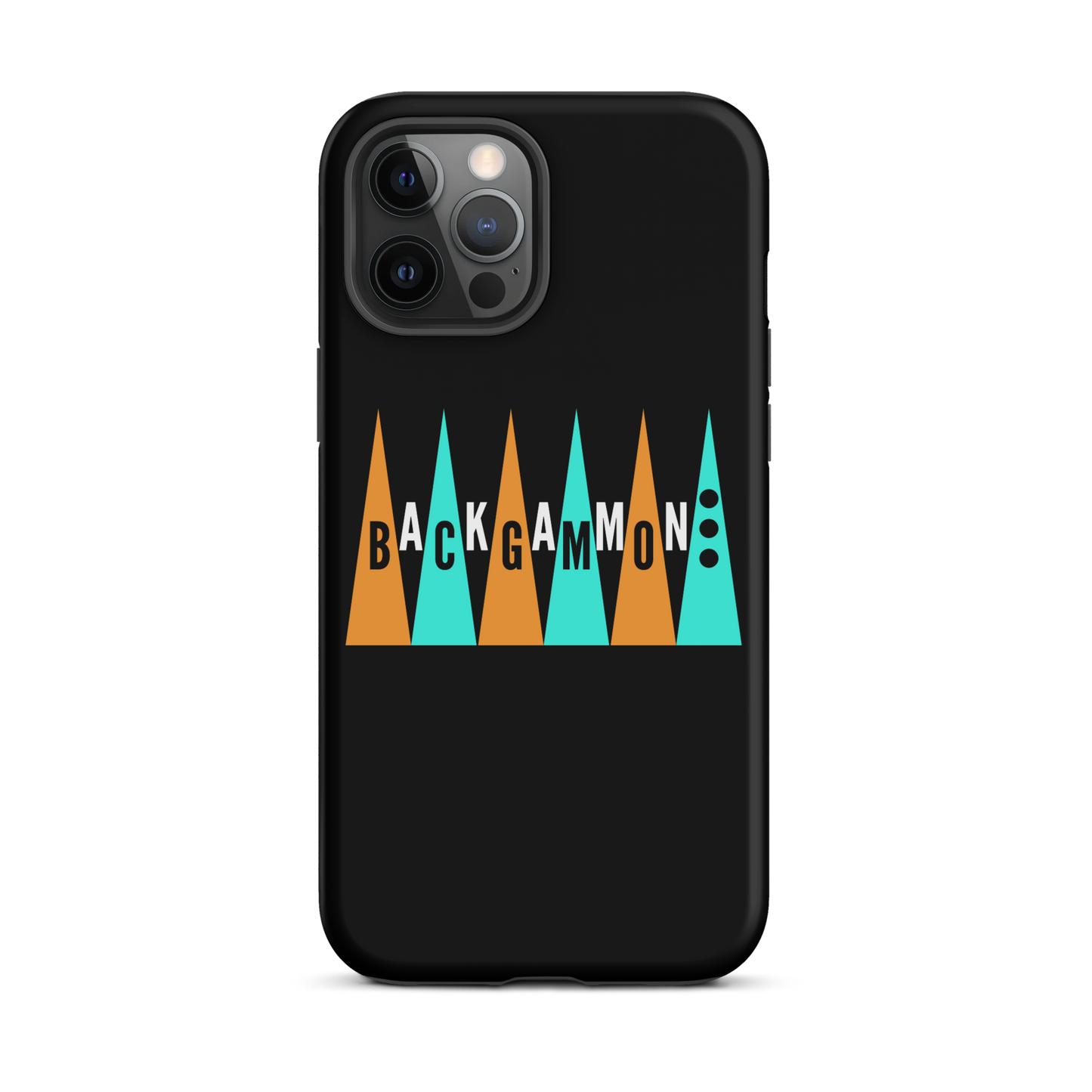 NOSTALGIC BACKGAMMON Tough Case for iPhone®