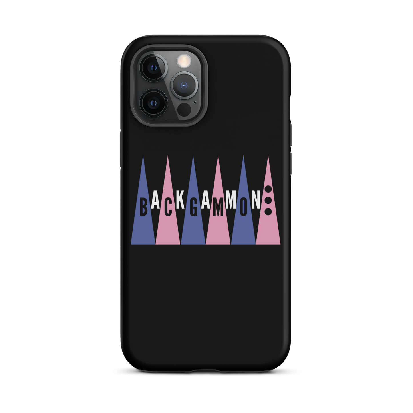 NOSTALGIC BACKGAMMON Tough Case for iPhone®