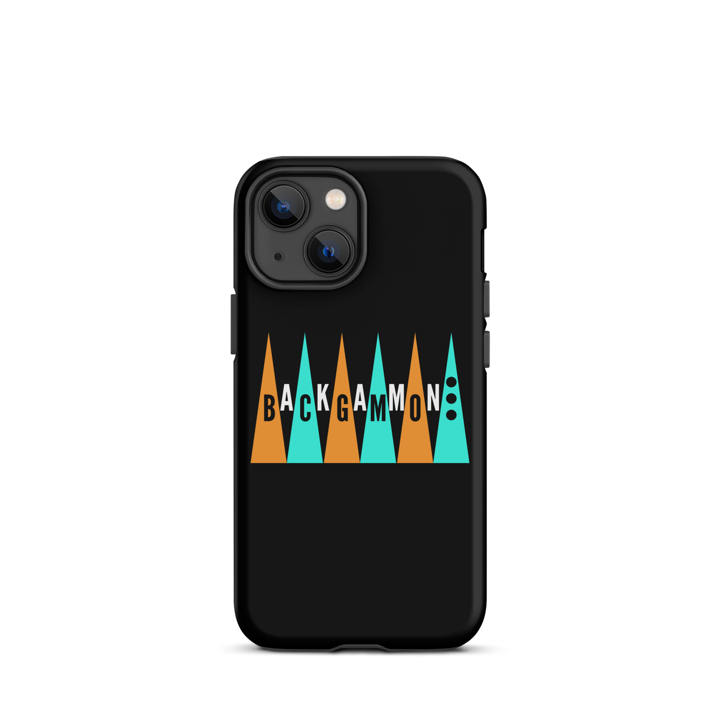 NOSTALGIC BACKGAMMON Tough Case for iPhone®