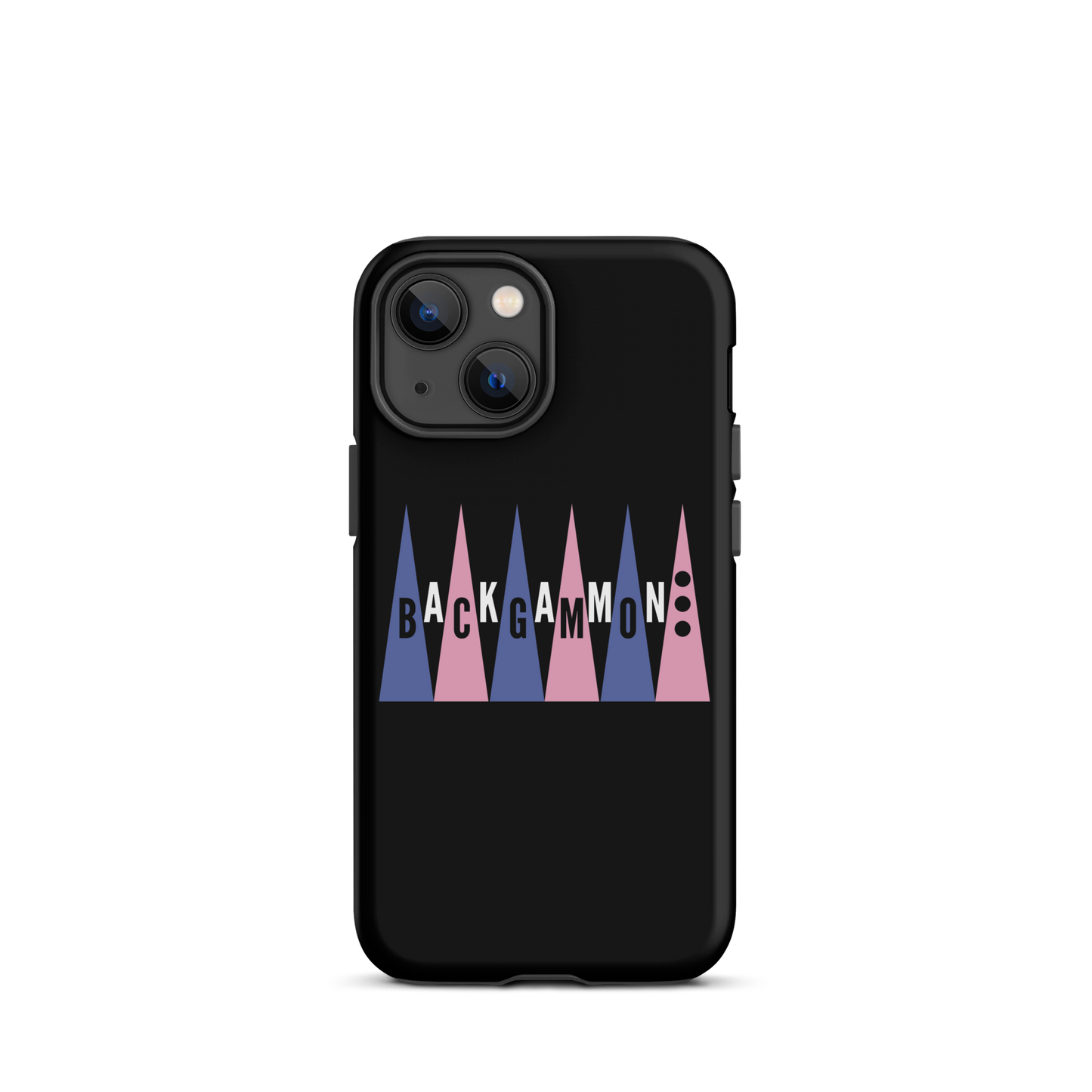 NOSTALGIC BACKGAMMON Tough Case for iPhone®