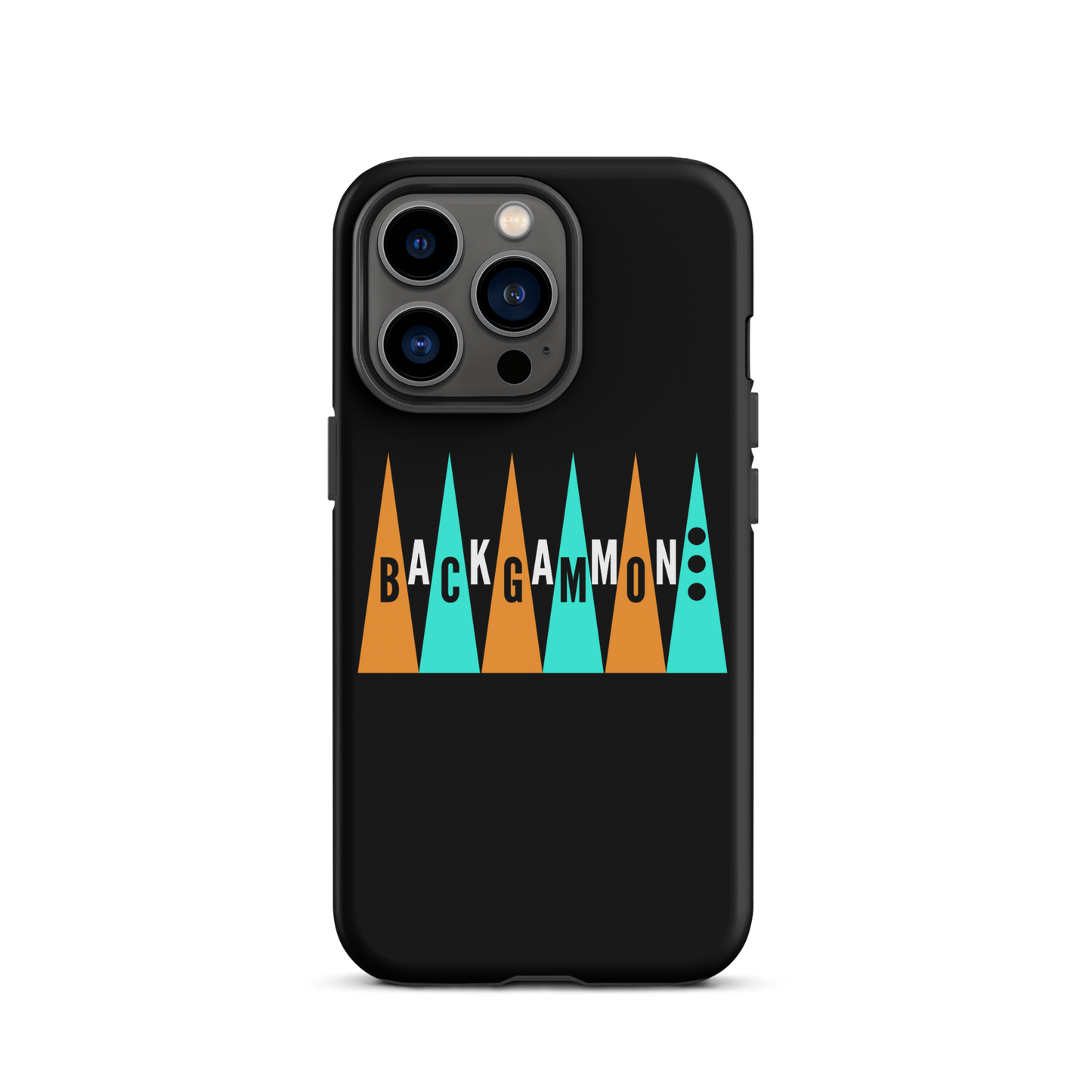 NOSTALGIC BACKGAMMON Tough Case for iPhone®
