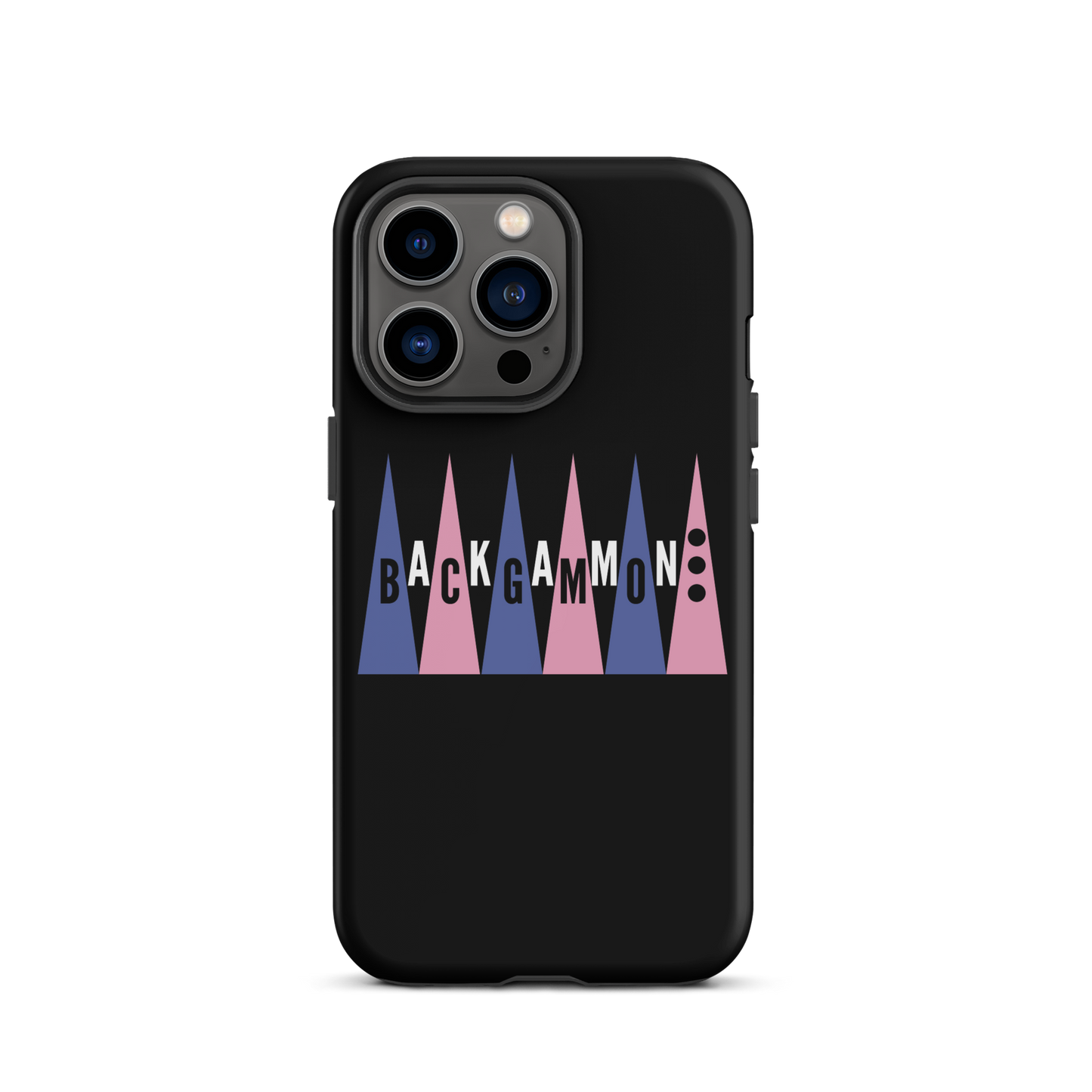 NOSTALGIC BACKGAMMON Tough Case for iPhone®