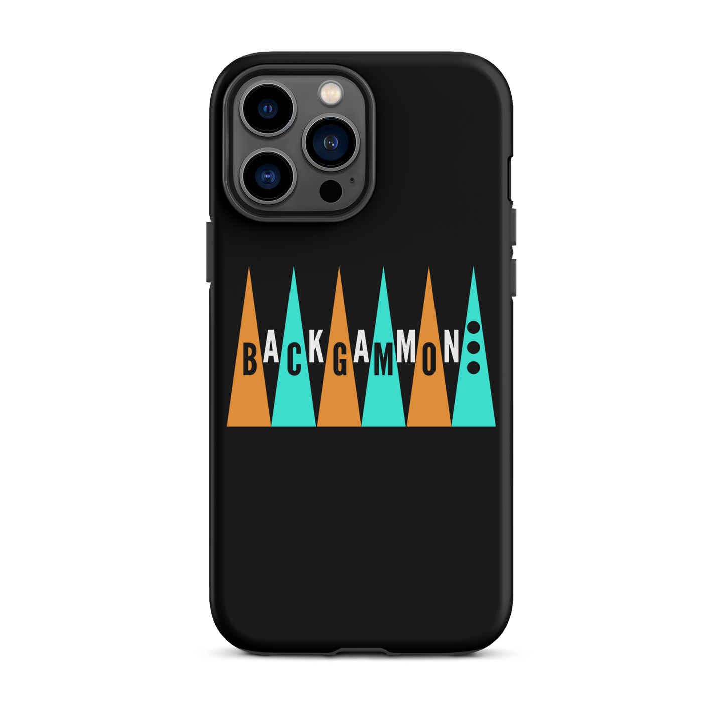 NOSTALGIC BACKGAMMON Tough Case for iPhone®