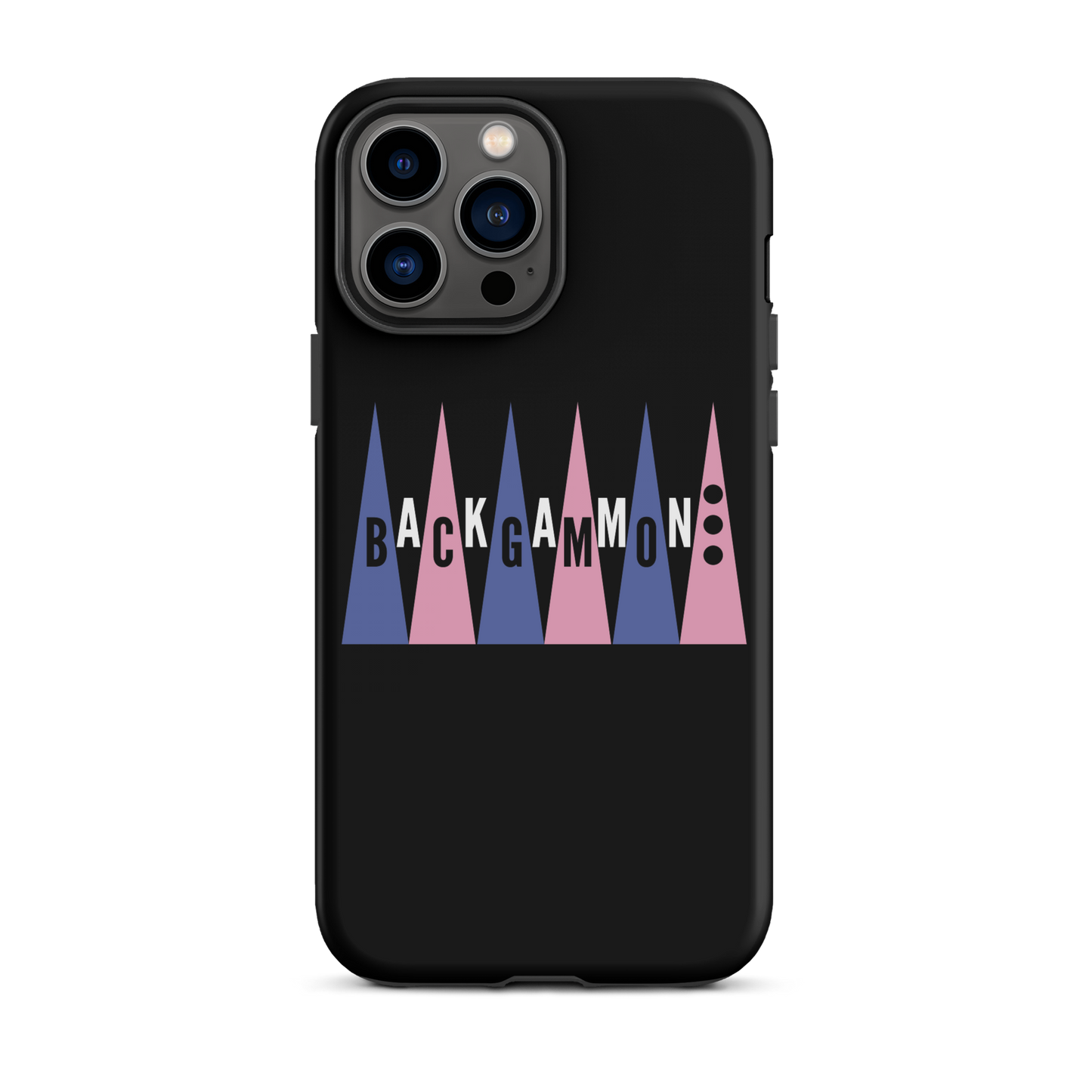 NOSTALGIC BACKGAMMON Tough Case for iPhone®