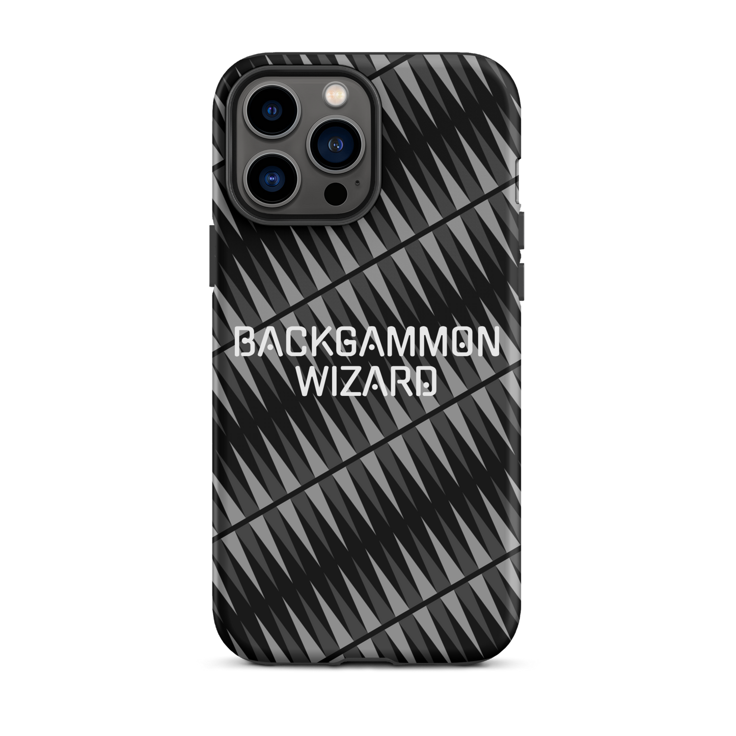 BACKGAMMON WIZARD Tough Case for iPhone®