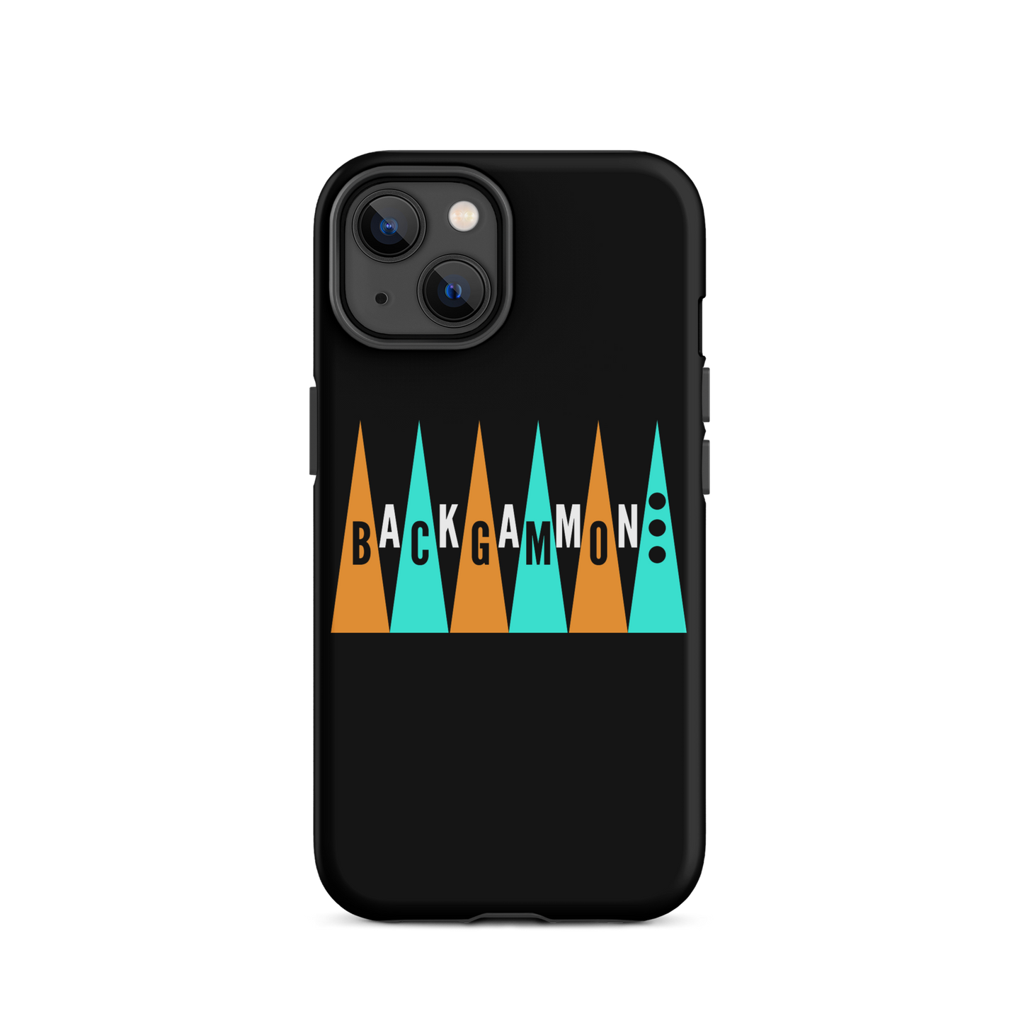 NOSTALGIC BACKGAMMON Tough Case for iPhone®