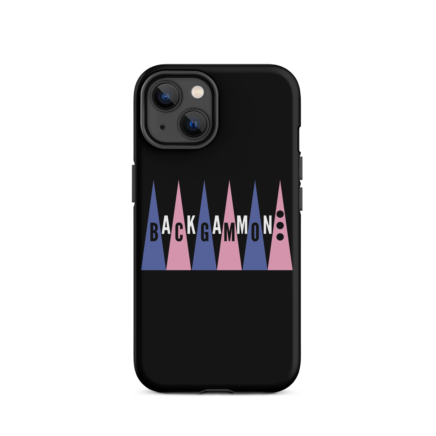 NOSTALGIC BACKGAMMON Tough Case for iPhone®