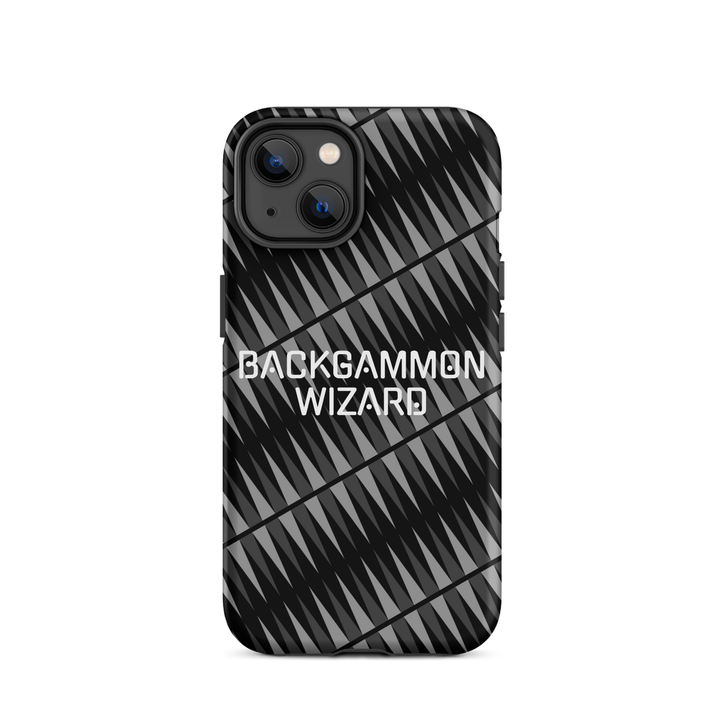 BACKGAMMON WIZARD Tough Case for iPhone®