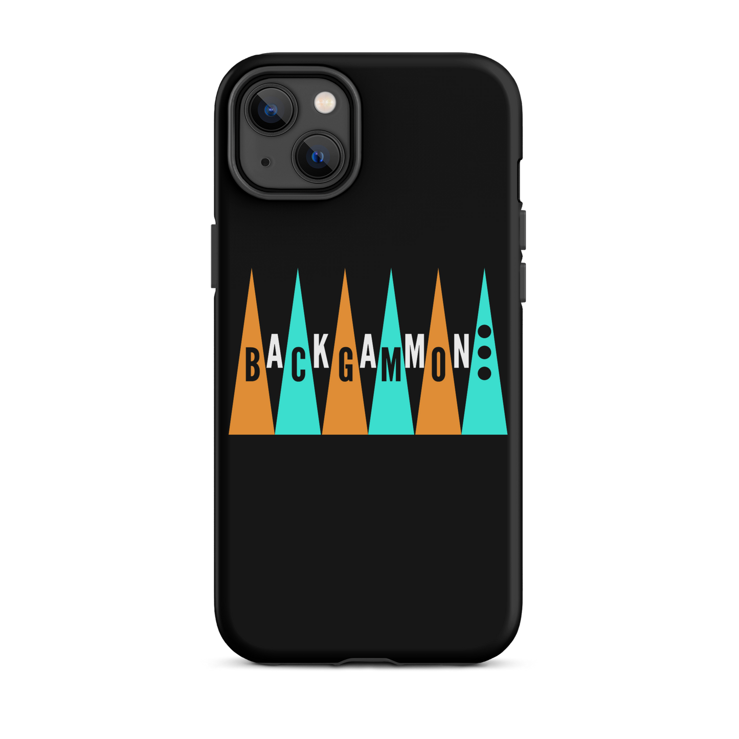 NOSTALGIC BACKGAMMON Tough Case for iPhone®