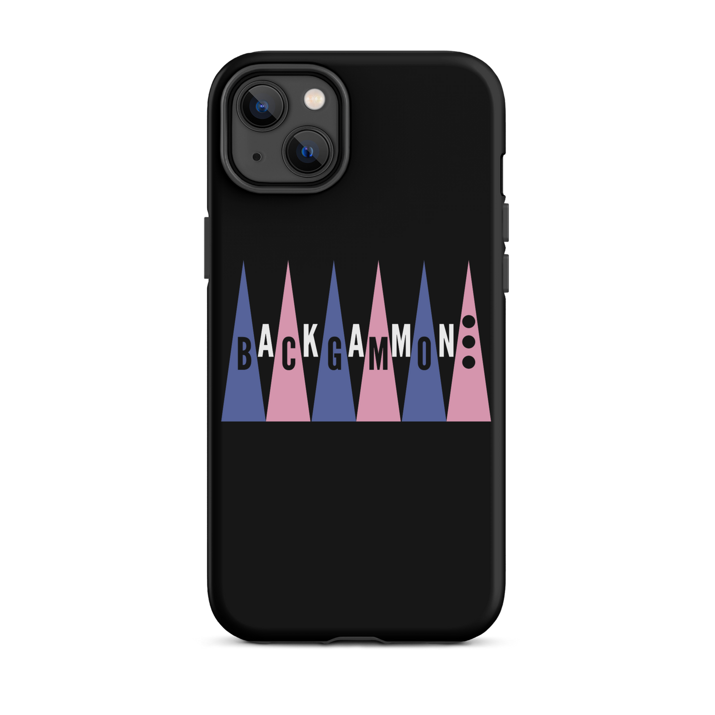 NOSTALGIC BACKGAMMON Tough Case for iPhone®