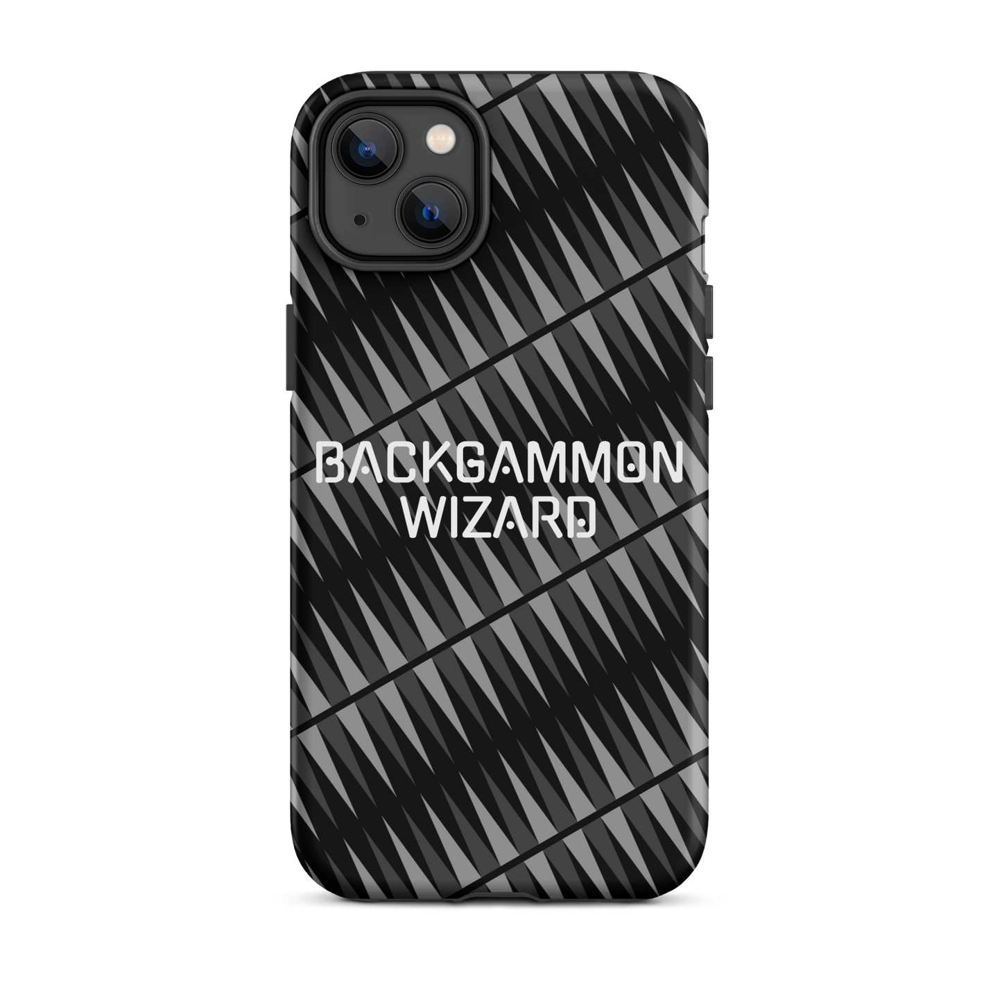 BACKGAMMON WIZARD Tough Case for iPhone®