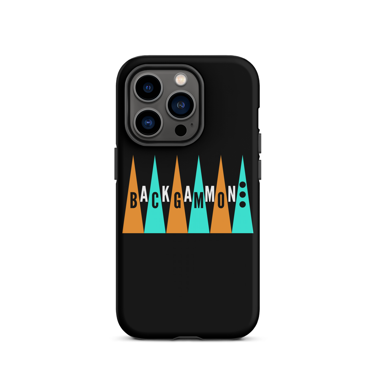 NOSTALGIC BACKGAMMON Tough Case for iPhone®